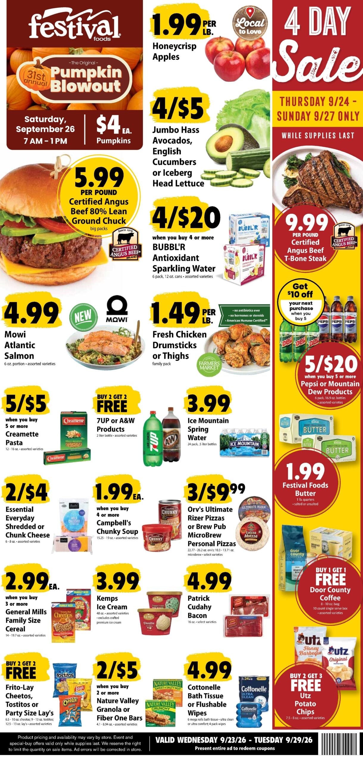 Festival Foods Weekly Ad