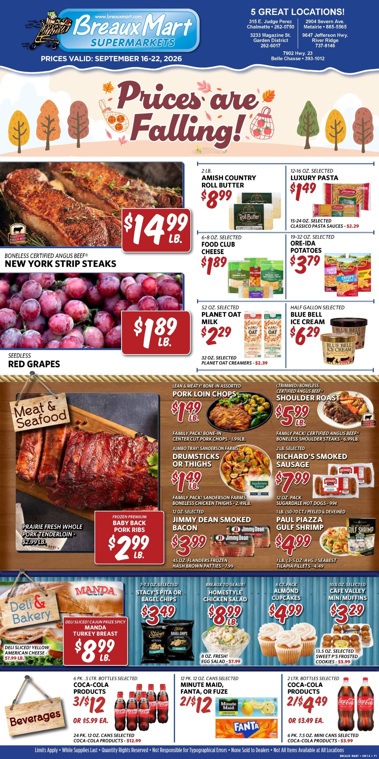 Breaux Mart Weekly Ad