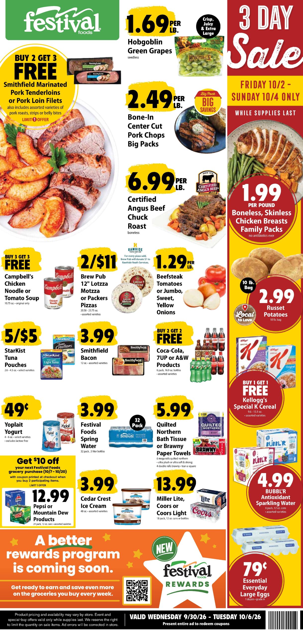 Festival Foods Ad