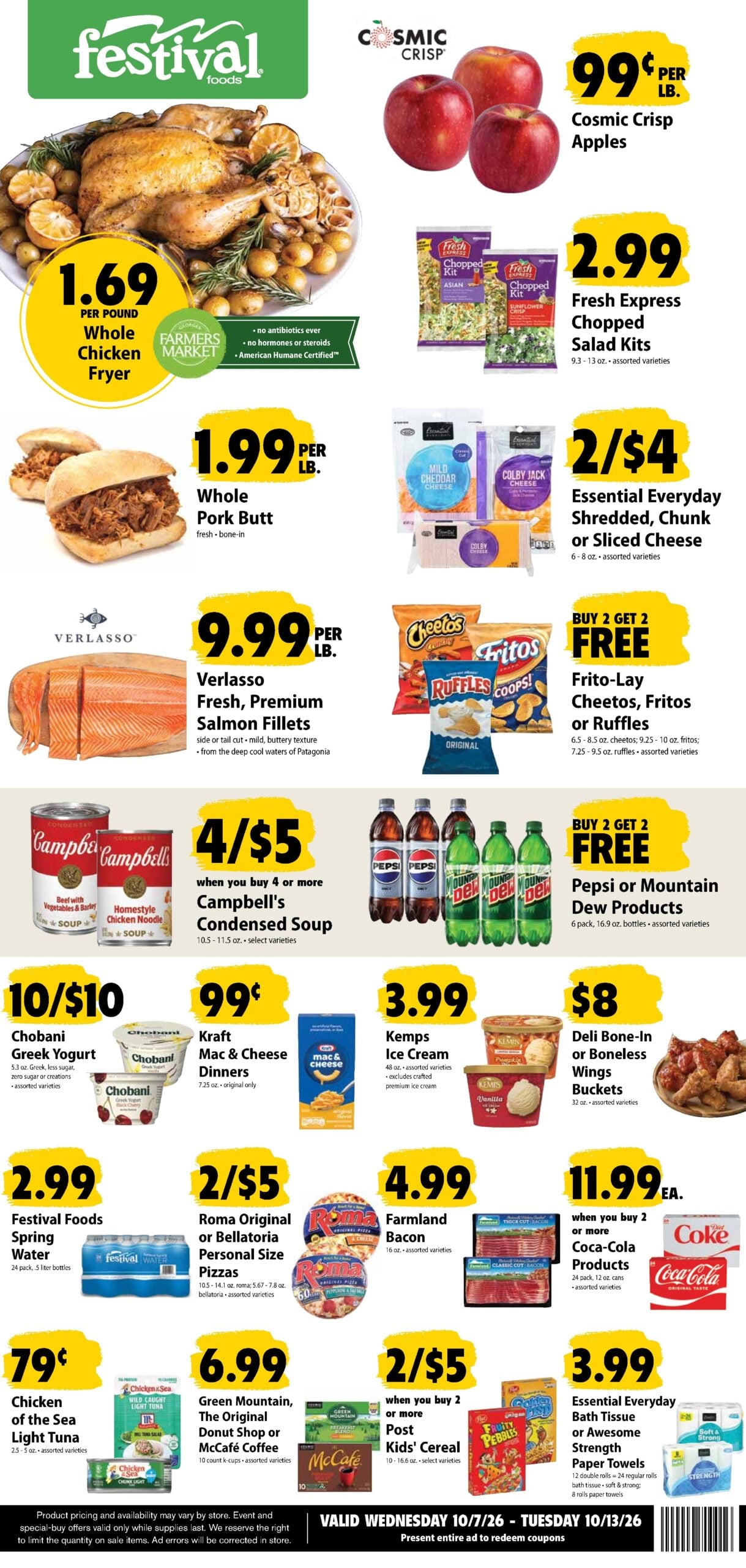 Festival Foods Weekly Ad