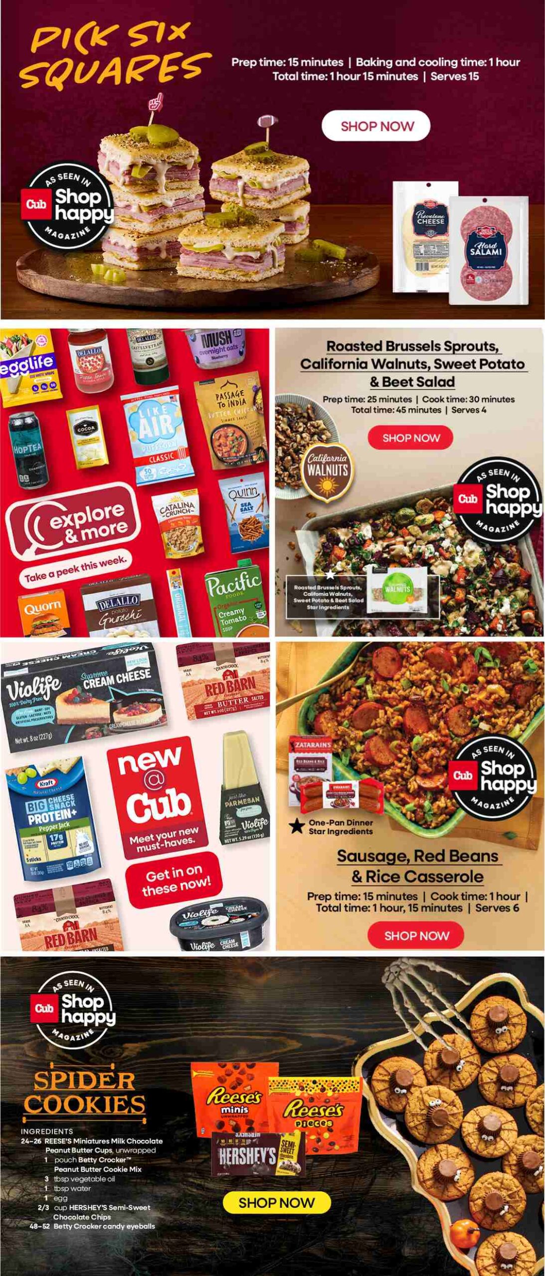 Cub Foods Weekly Ad October 4 – October 10, 2026