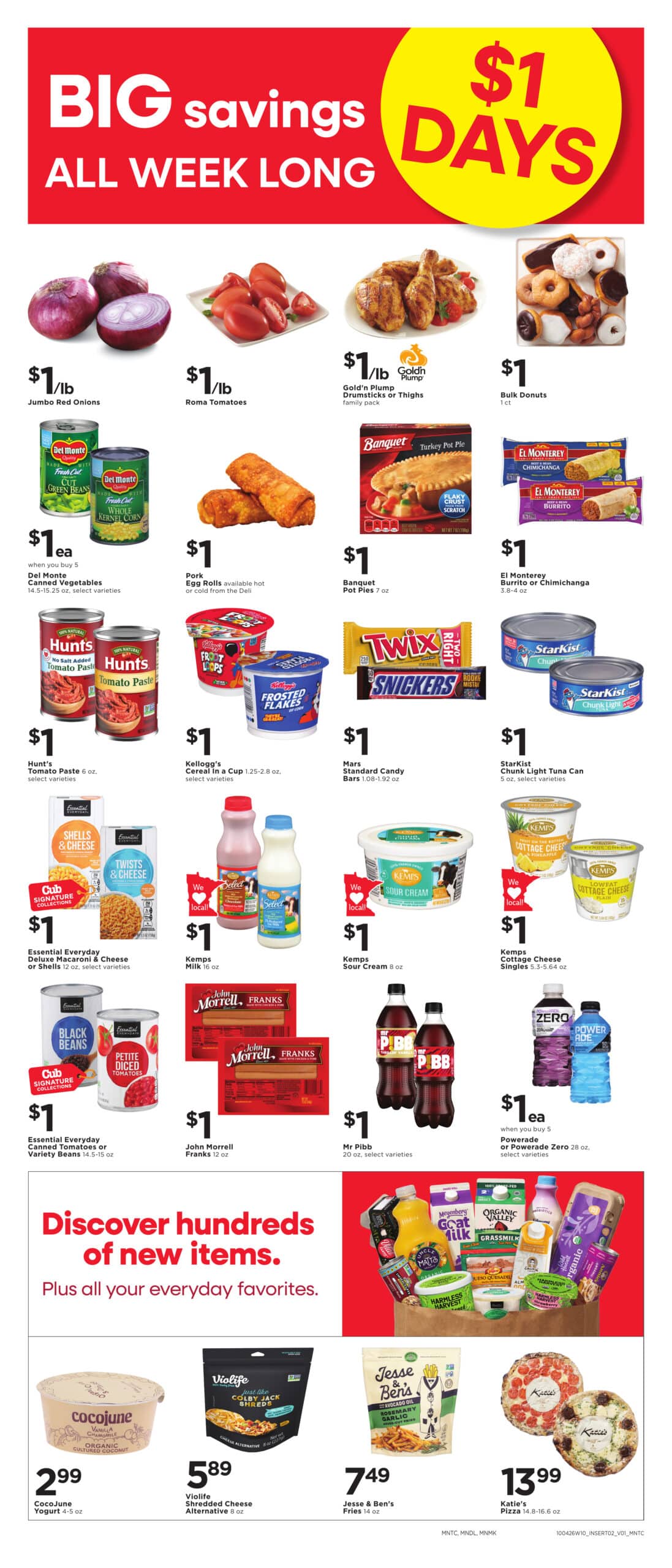 Cub Foods Weekly Ad October 4 – October 10, 2026