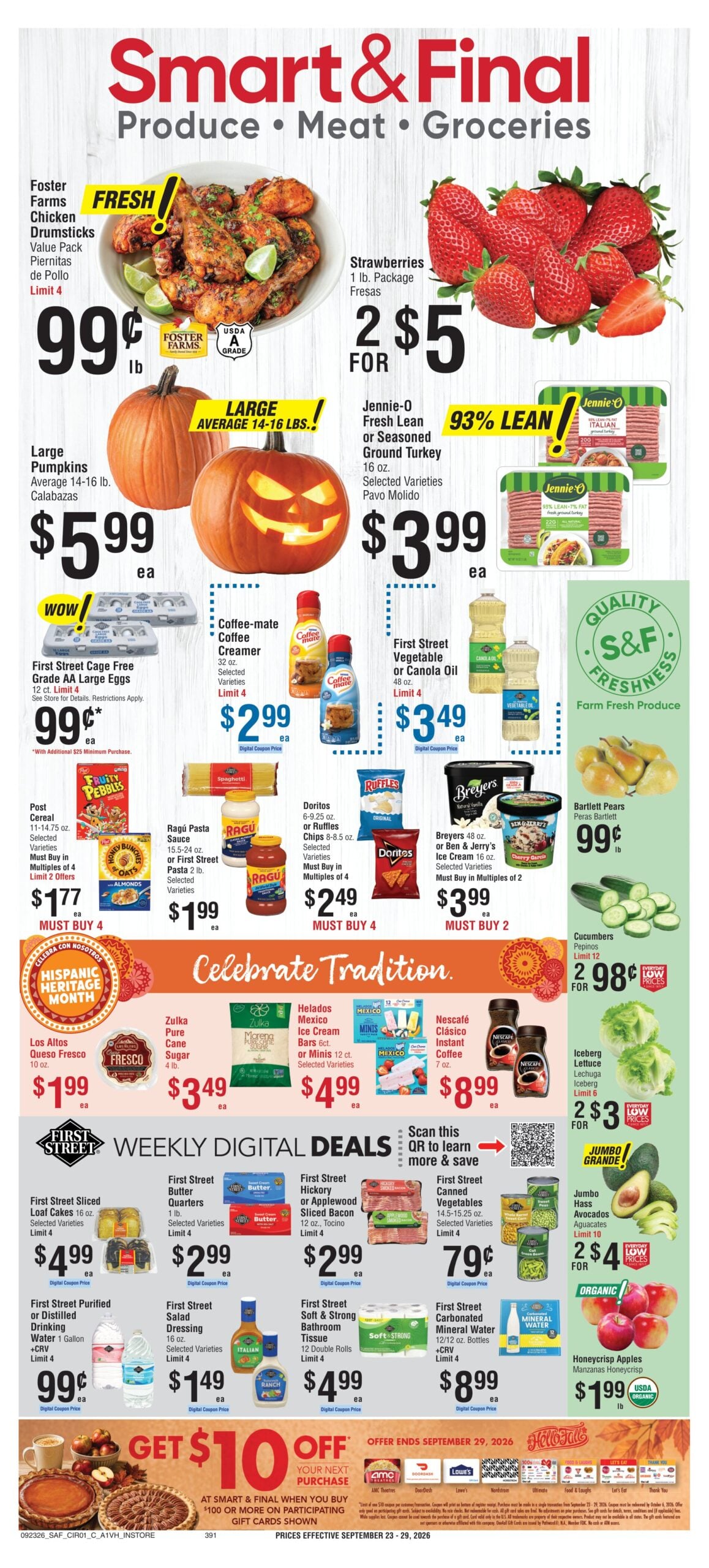 Smart and Final Weekly Ad