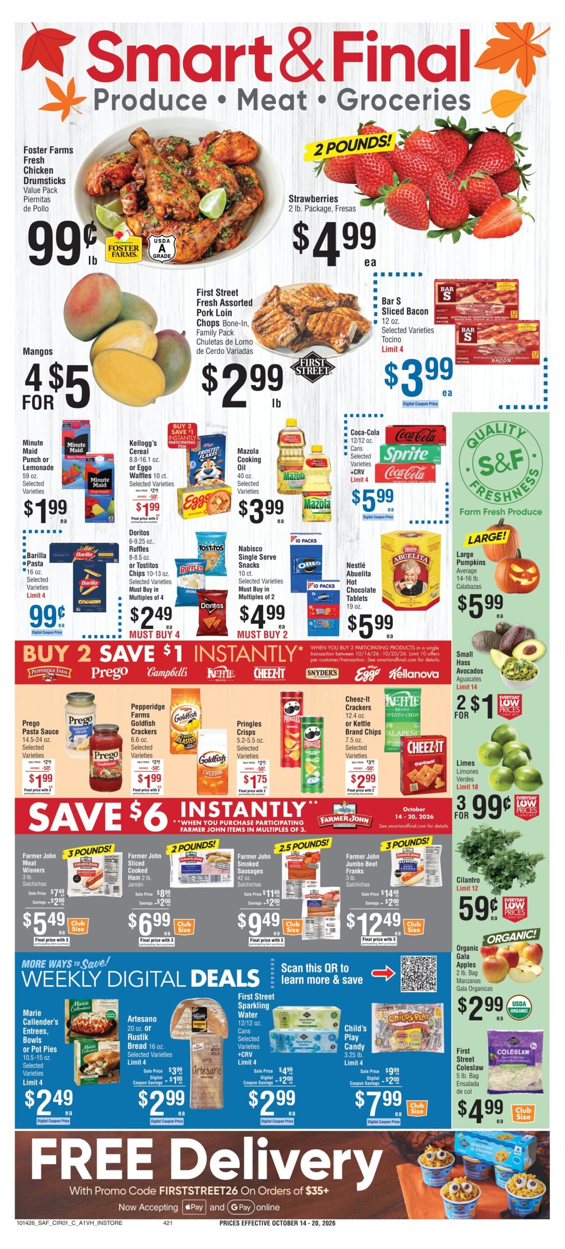 Smart and Final In Store Weekly Ad