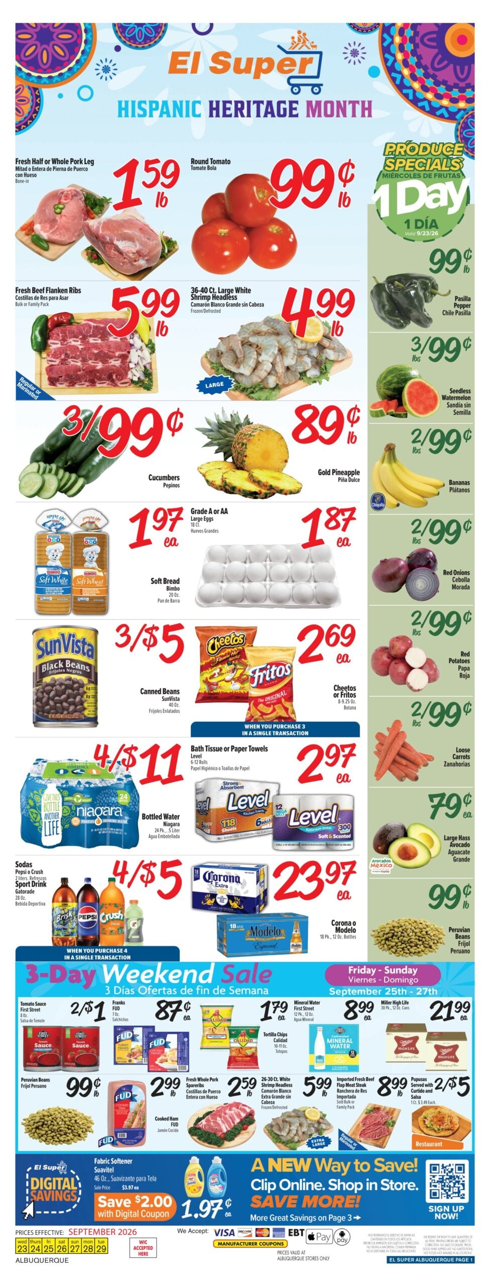 El Super In Store Weekly Ad