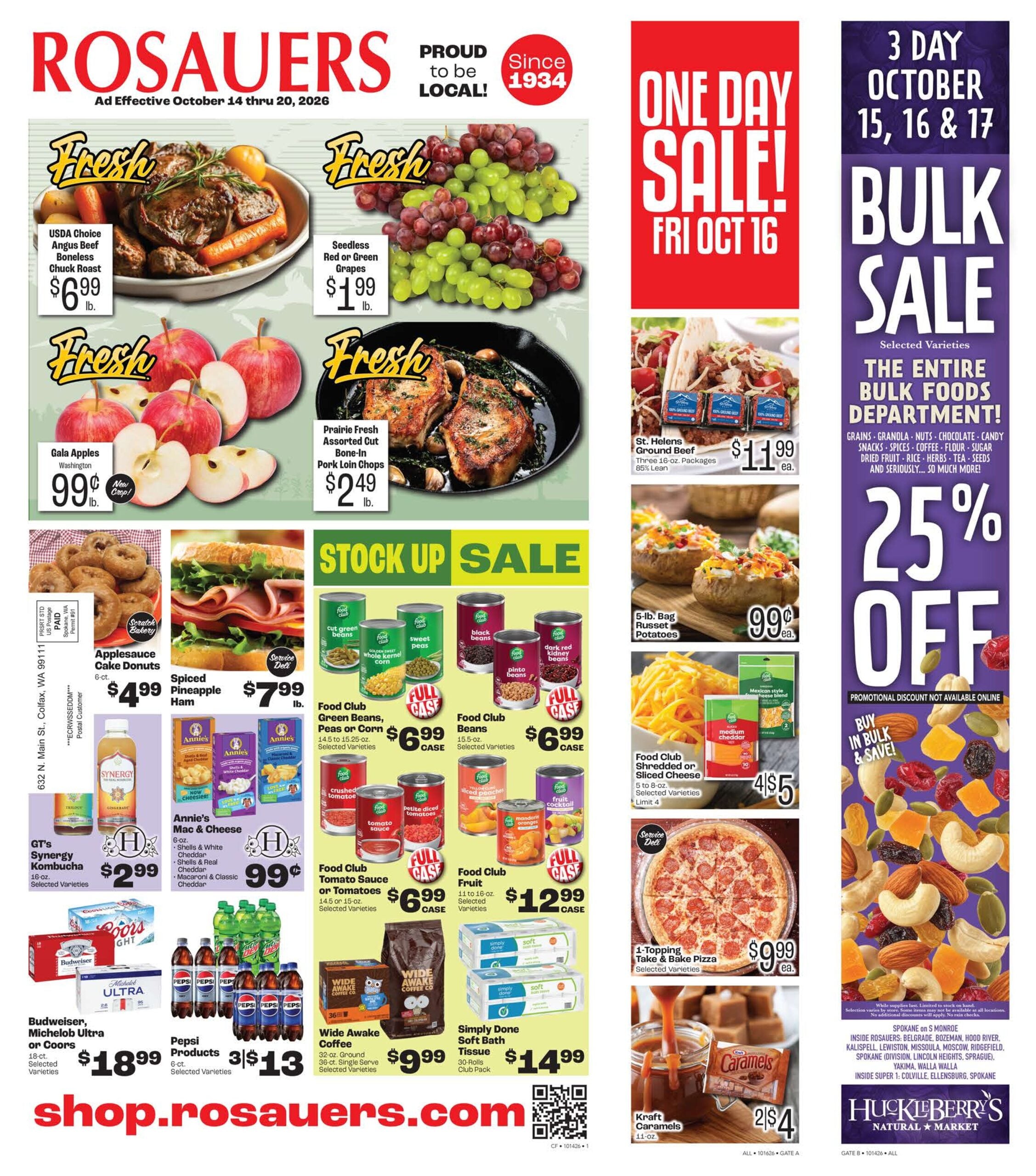 Rosauers Weekly Ad