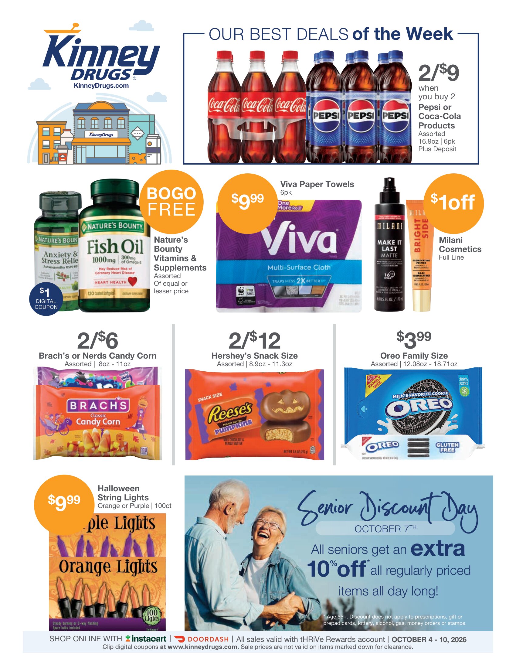 Kinney Drugs Ad