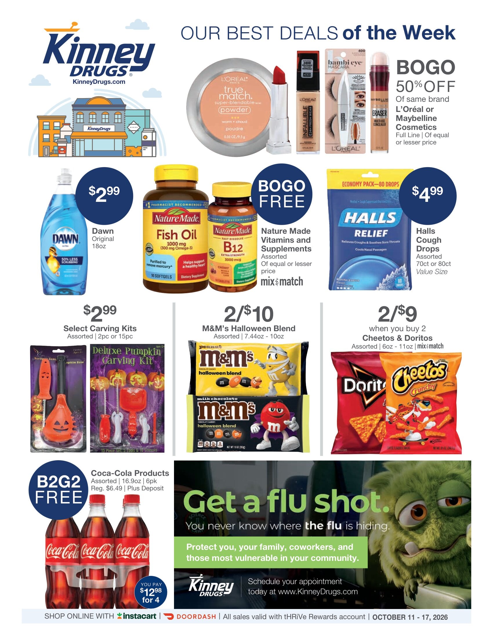 Kinney Drugs Weekly Ad