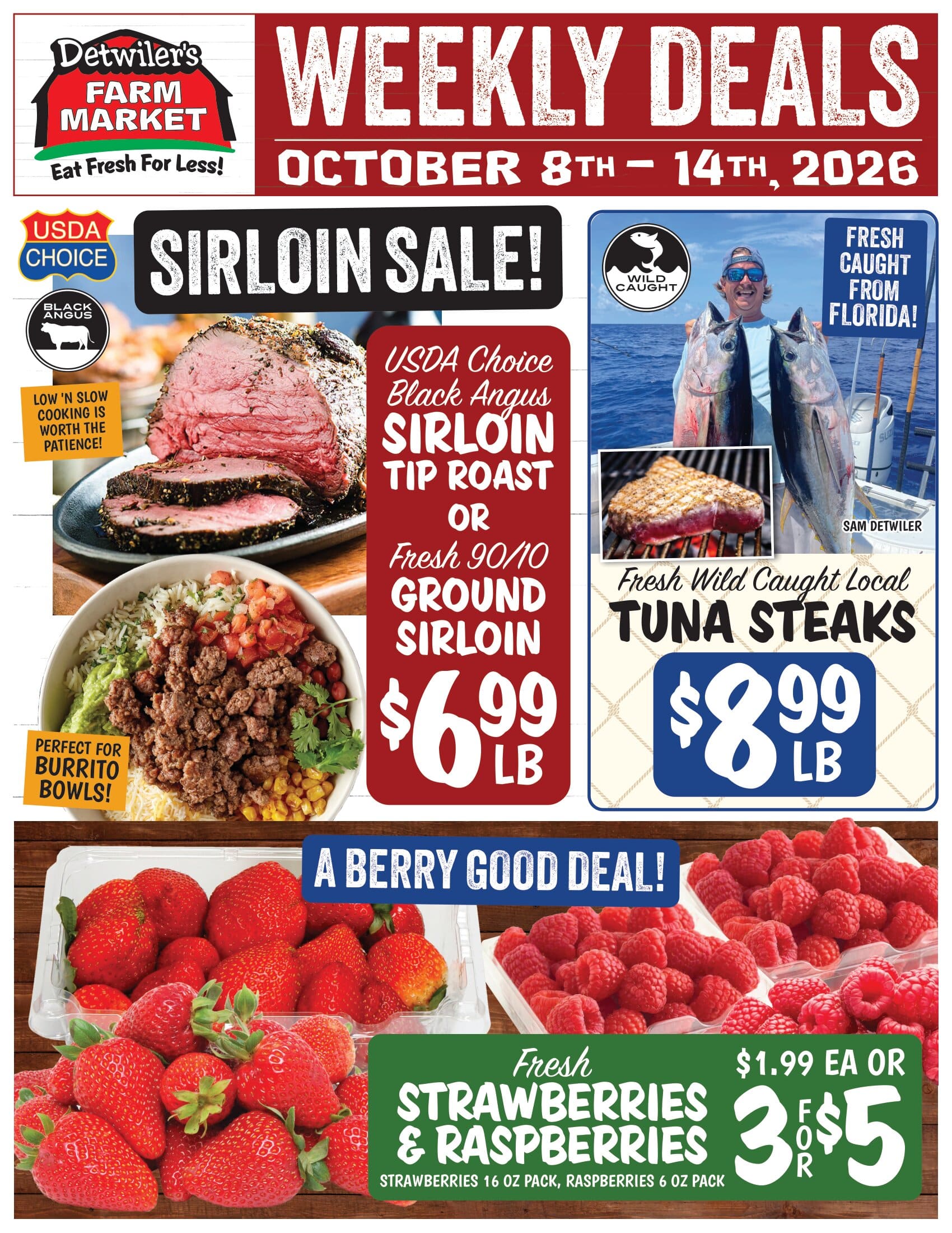 Detwiler’s In-Store Weekly Ad
