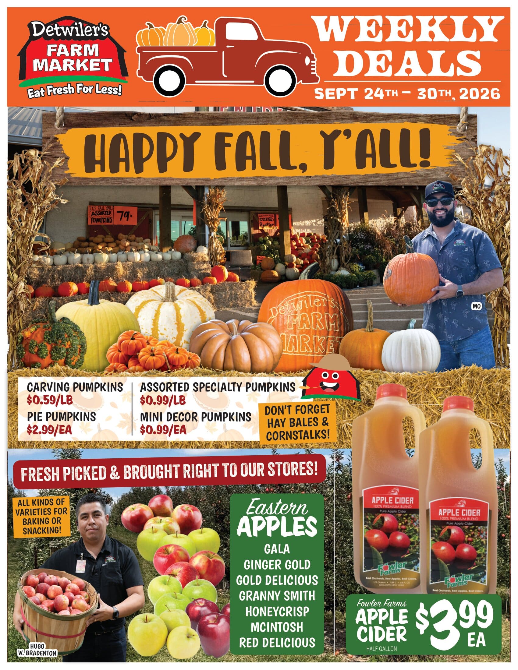 Detwiler’s In-Store Weekly Ad