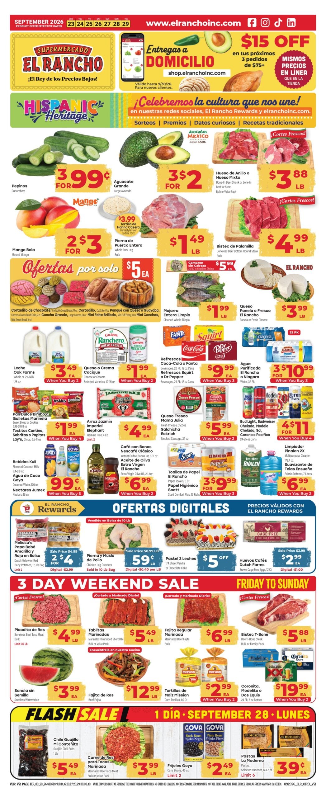 El Rancho Ad