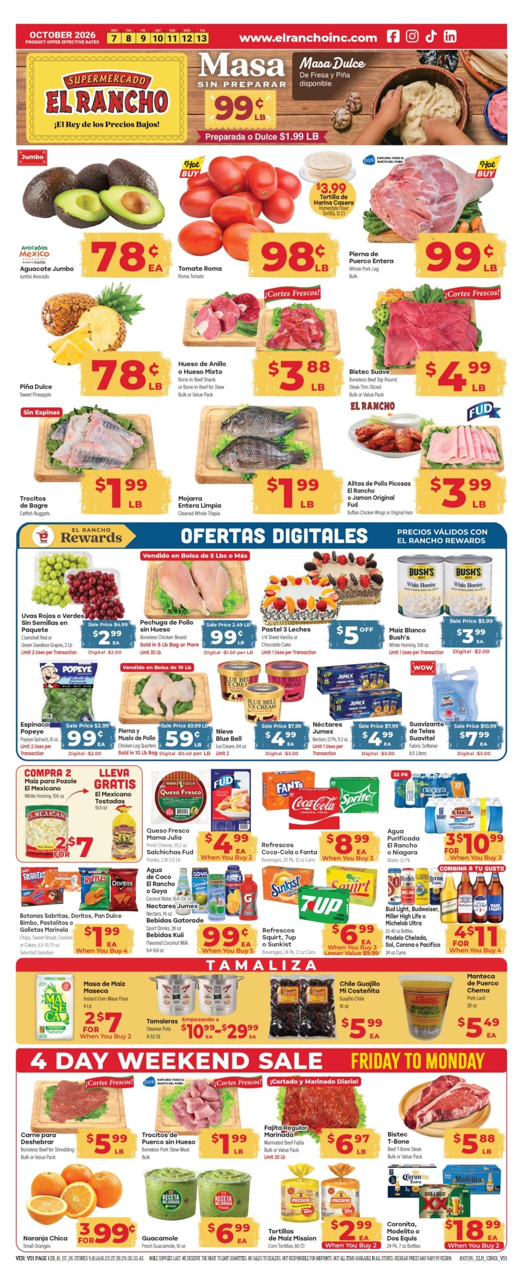 El Rancho Ad