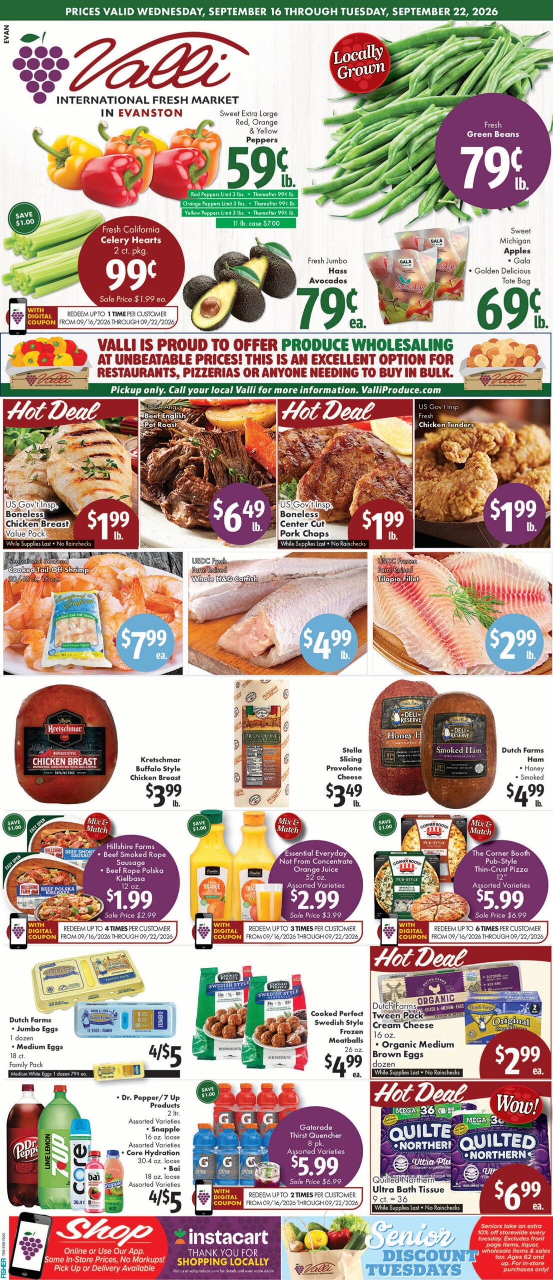 Valli Produce Weekly Ad