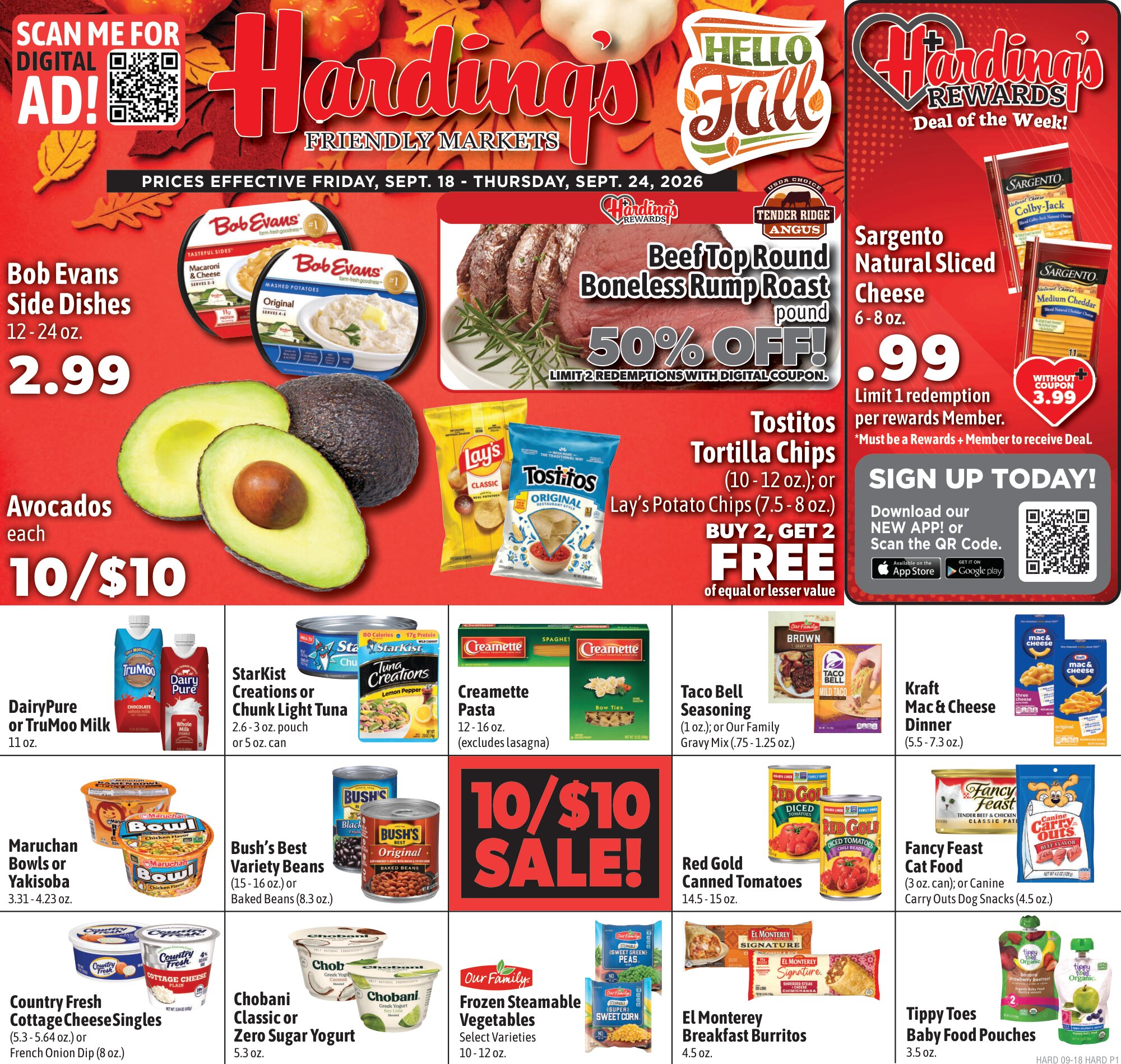 Hardings Weekly Ad