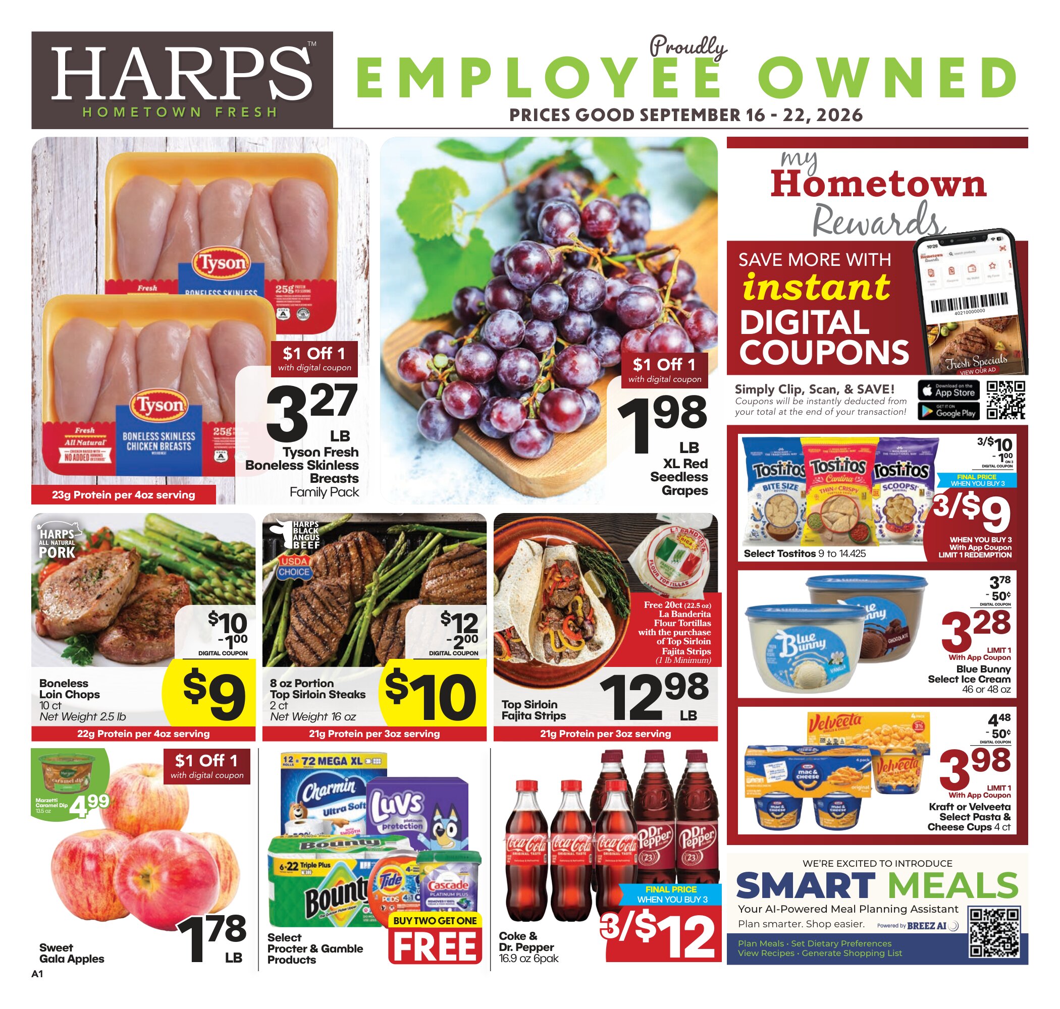 Harps Weekly Ad