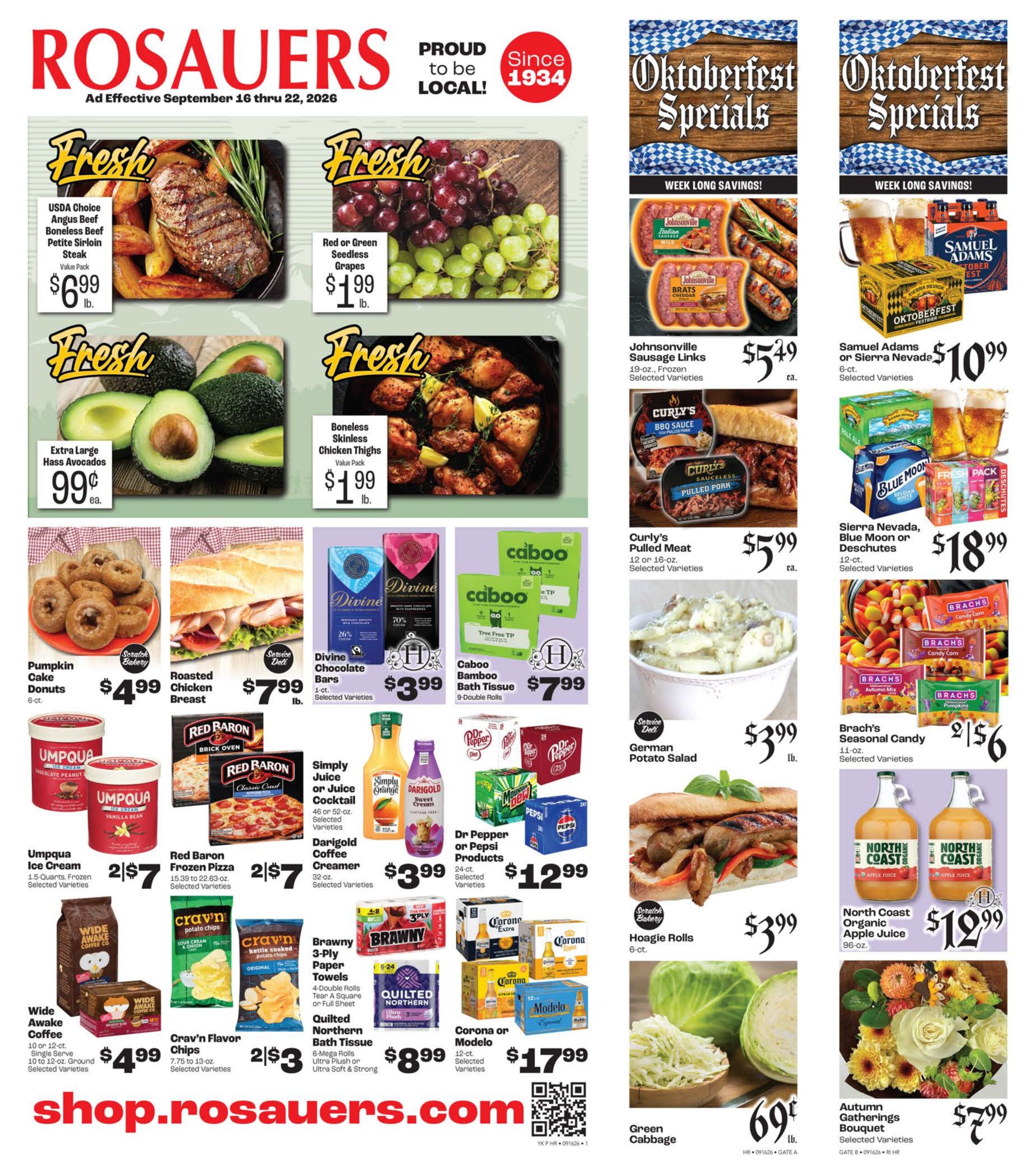 Rosauers Weekly Ad