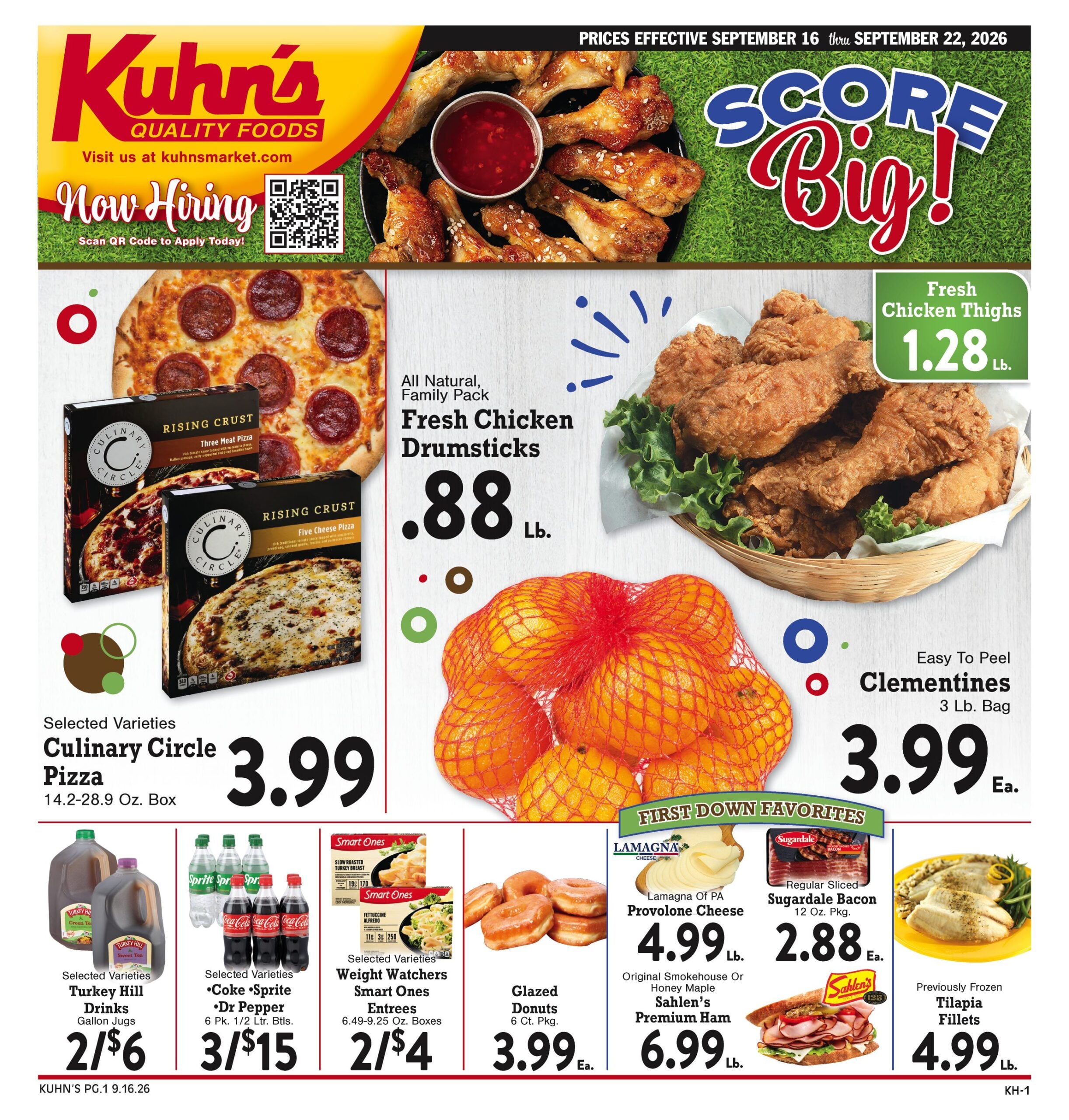 Kuhn's Market Ad