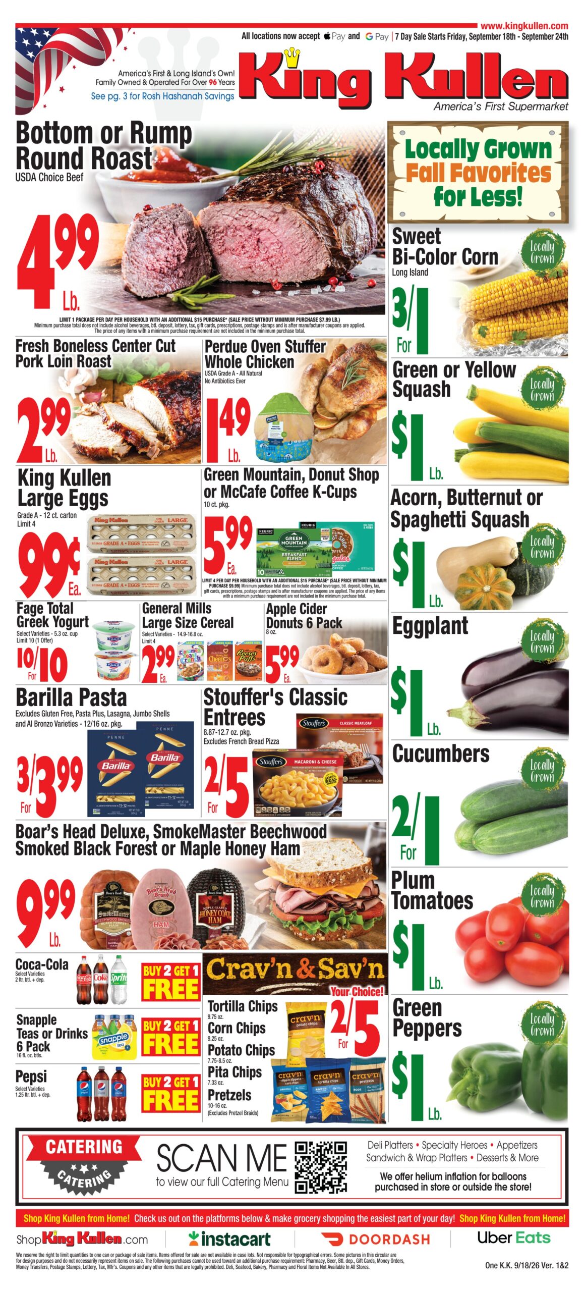 King Kullen Weekly Ad