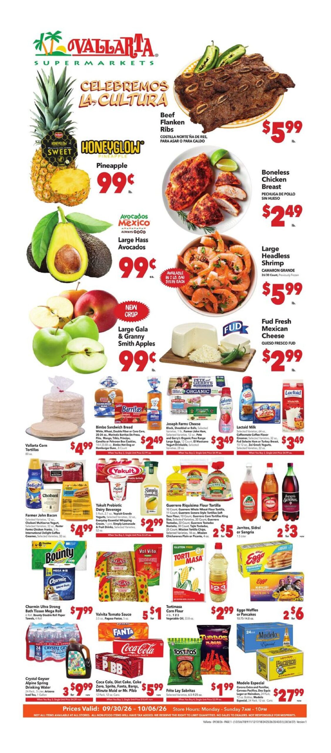 Vallarta Weekly Ad