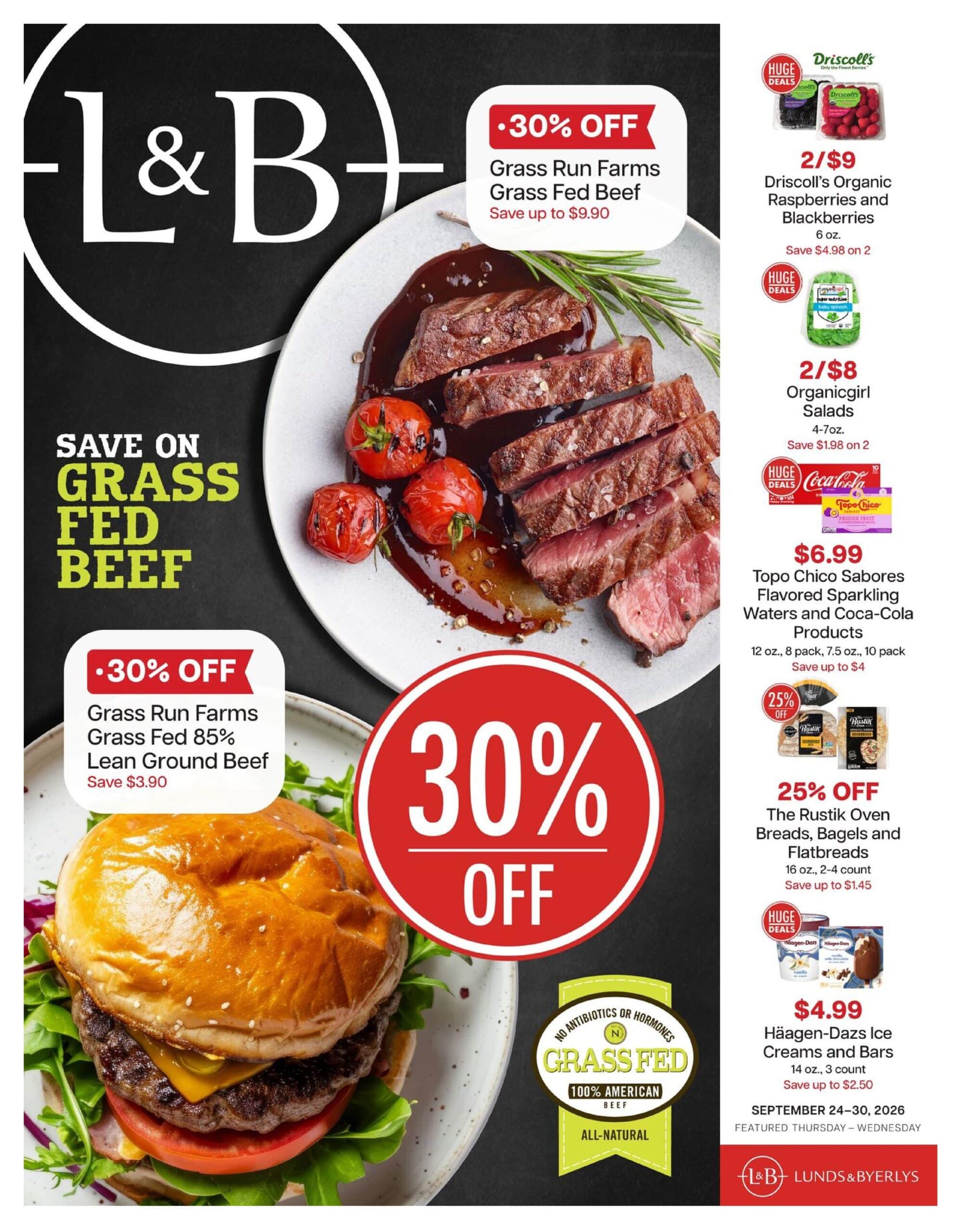 Lunds and Byerlys Ad