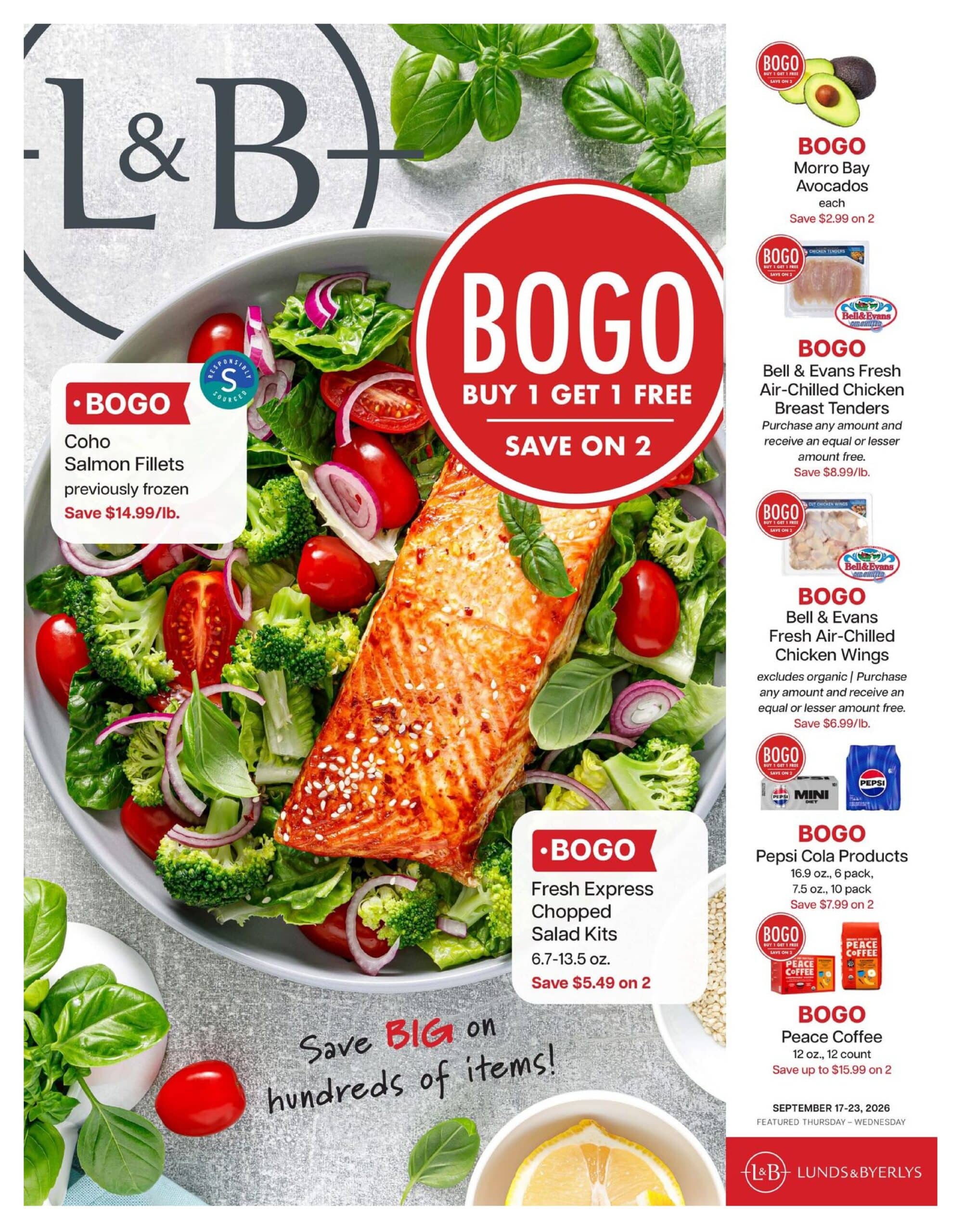 Lunds and Byerlys Weekly Ad