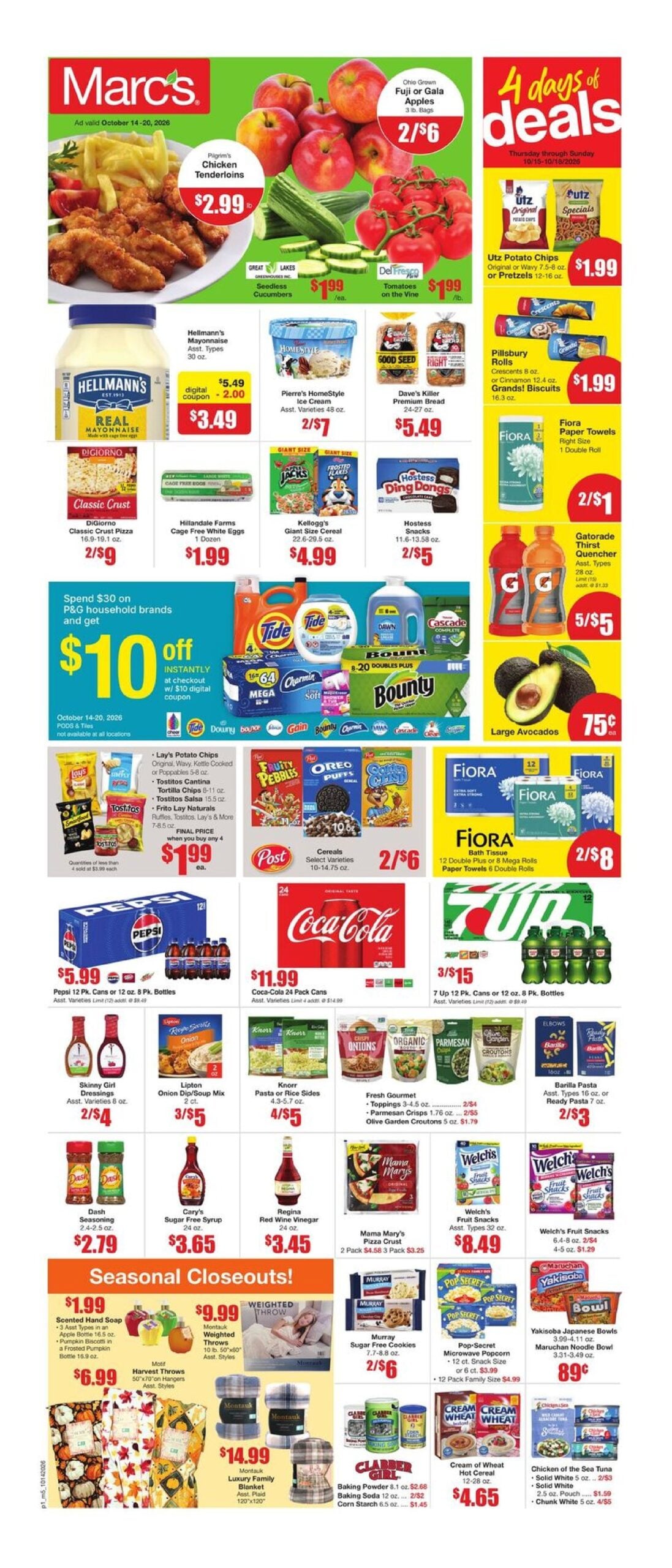 Marc's Ad