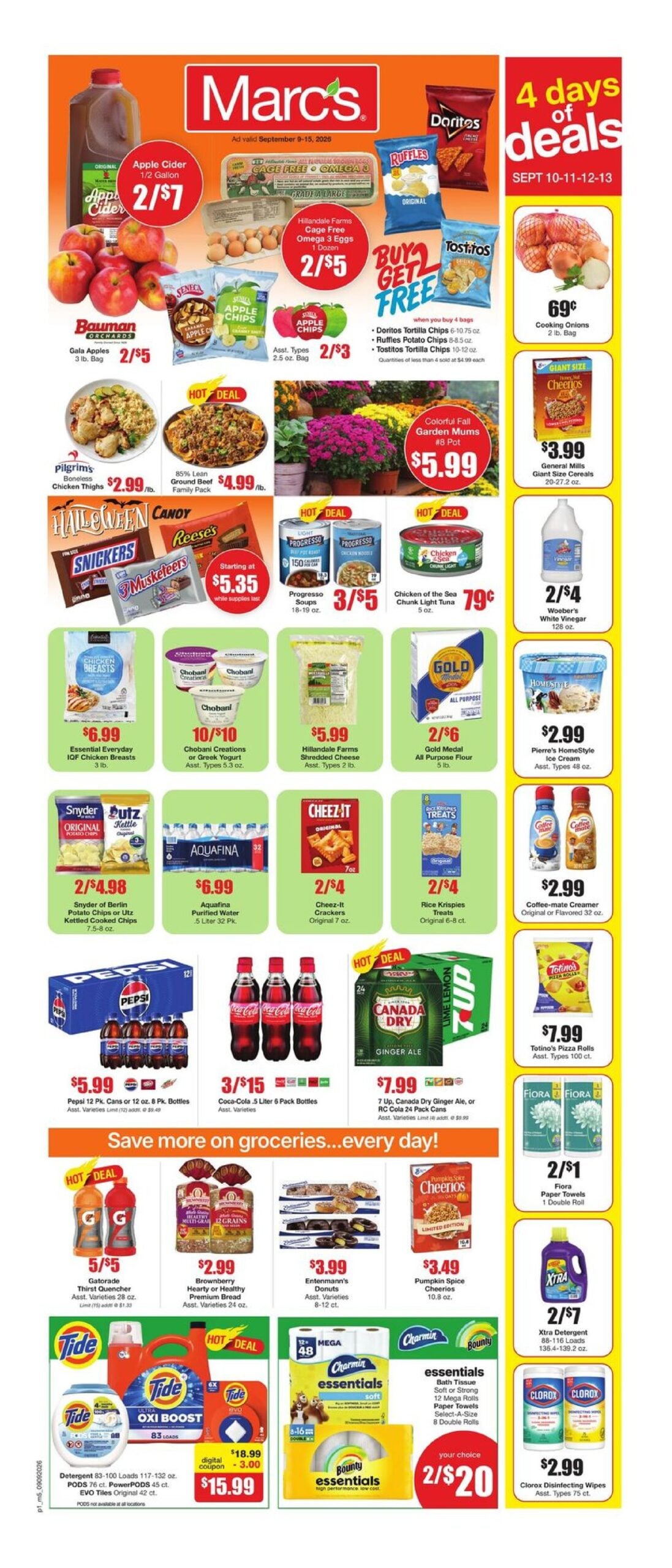 Marc's Weekly Ad