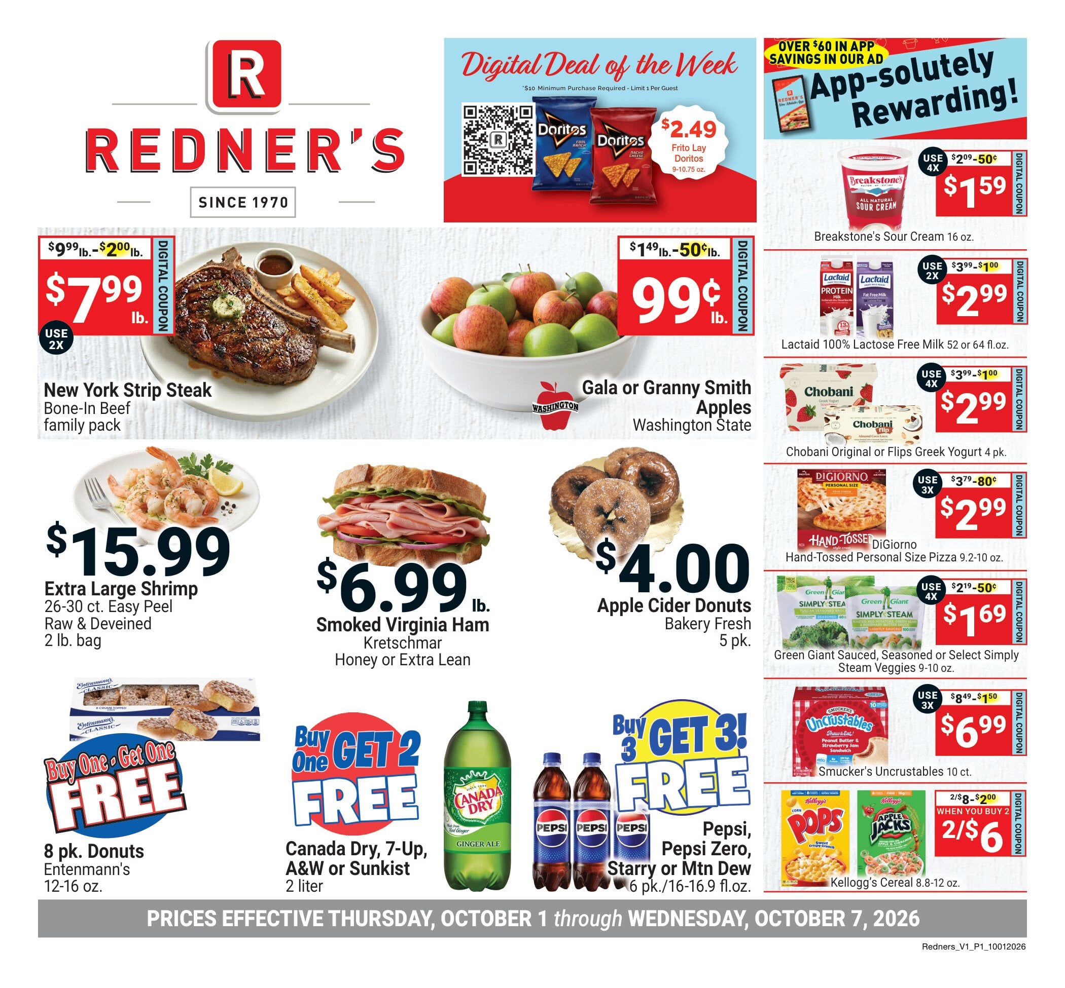 Redner's Circular