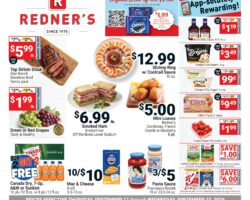 Redner's Circular