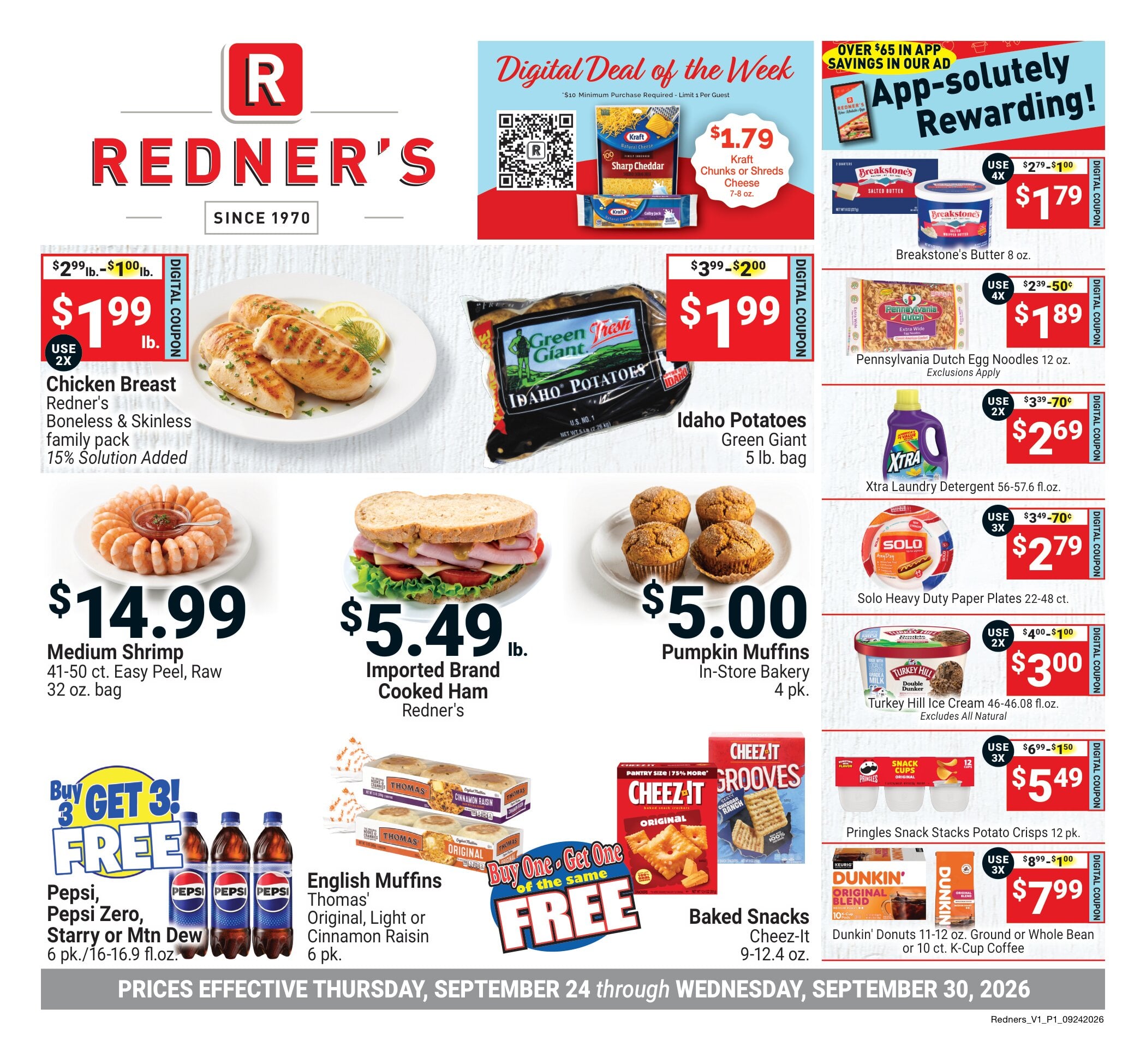 Redner's Weekly Ad