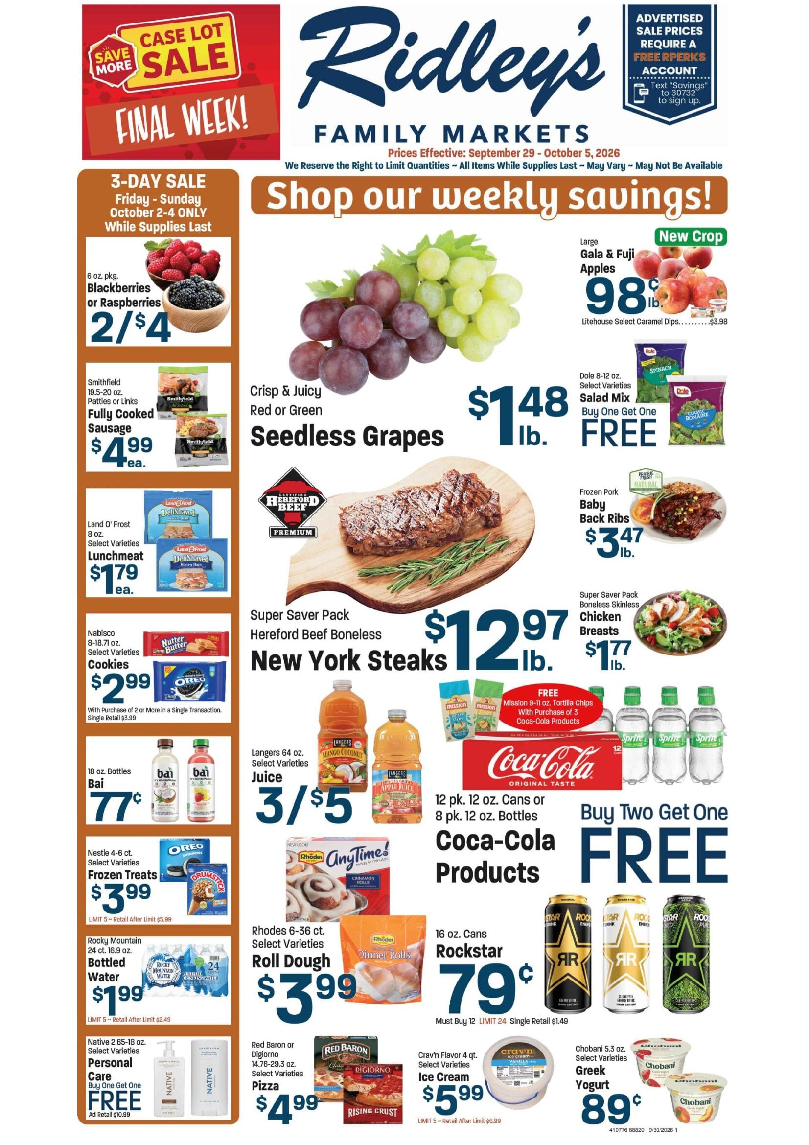 Ridley's Ad