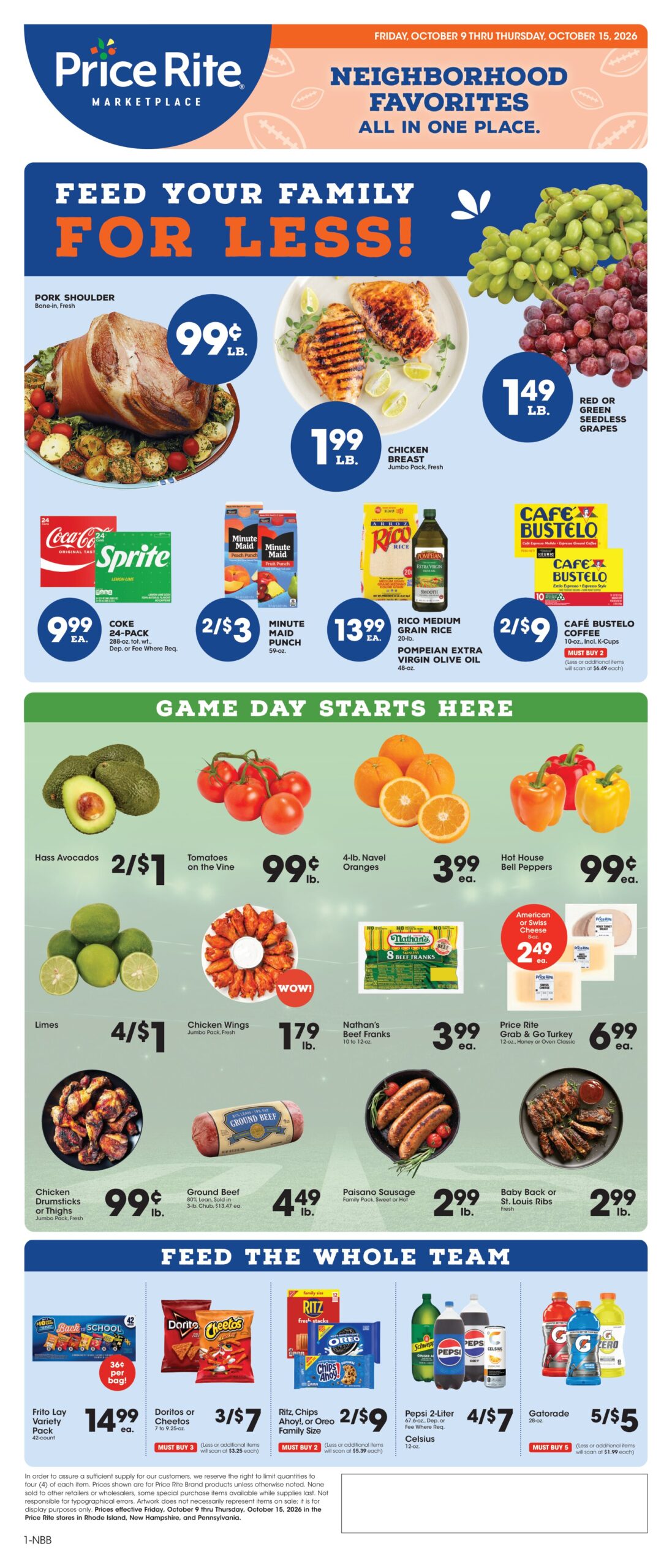 Price Rite Flyer