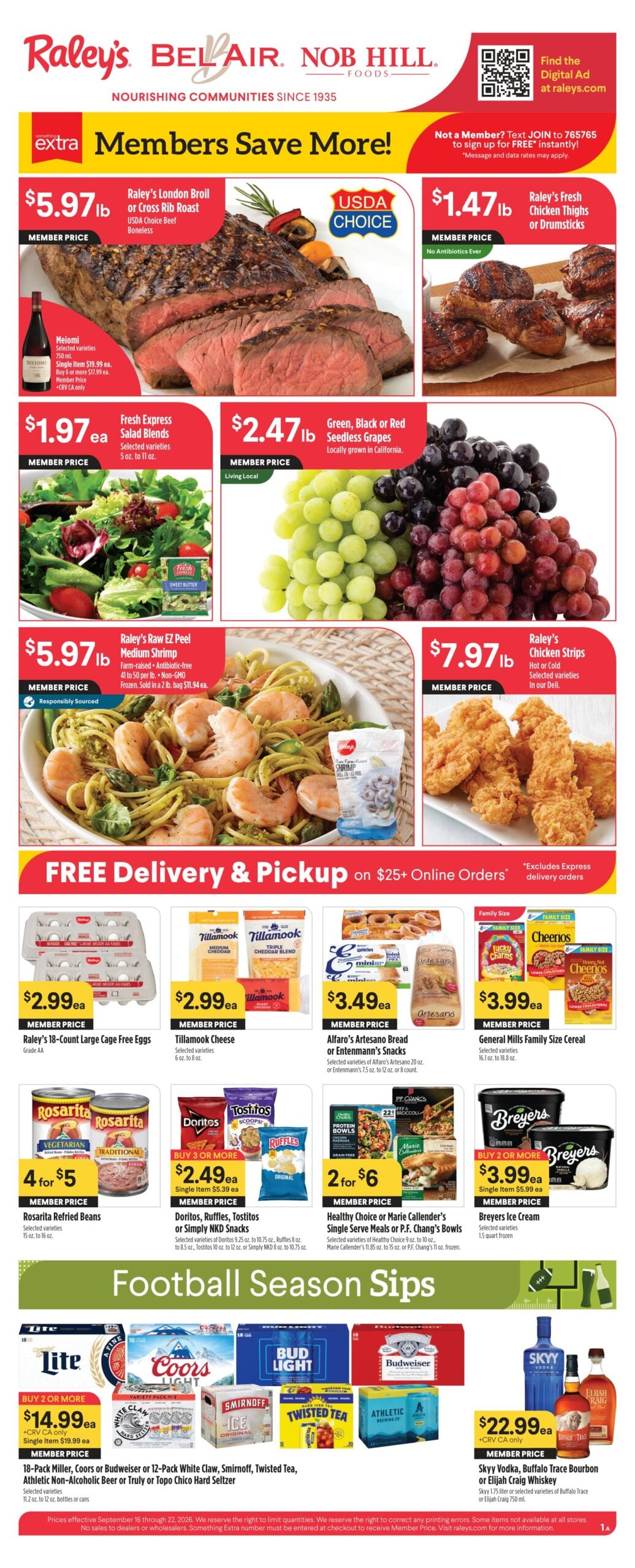 Raley's Ad