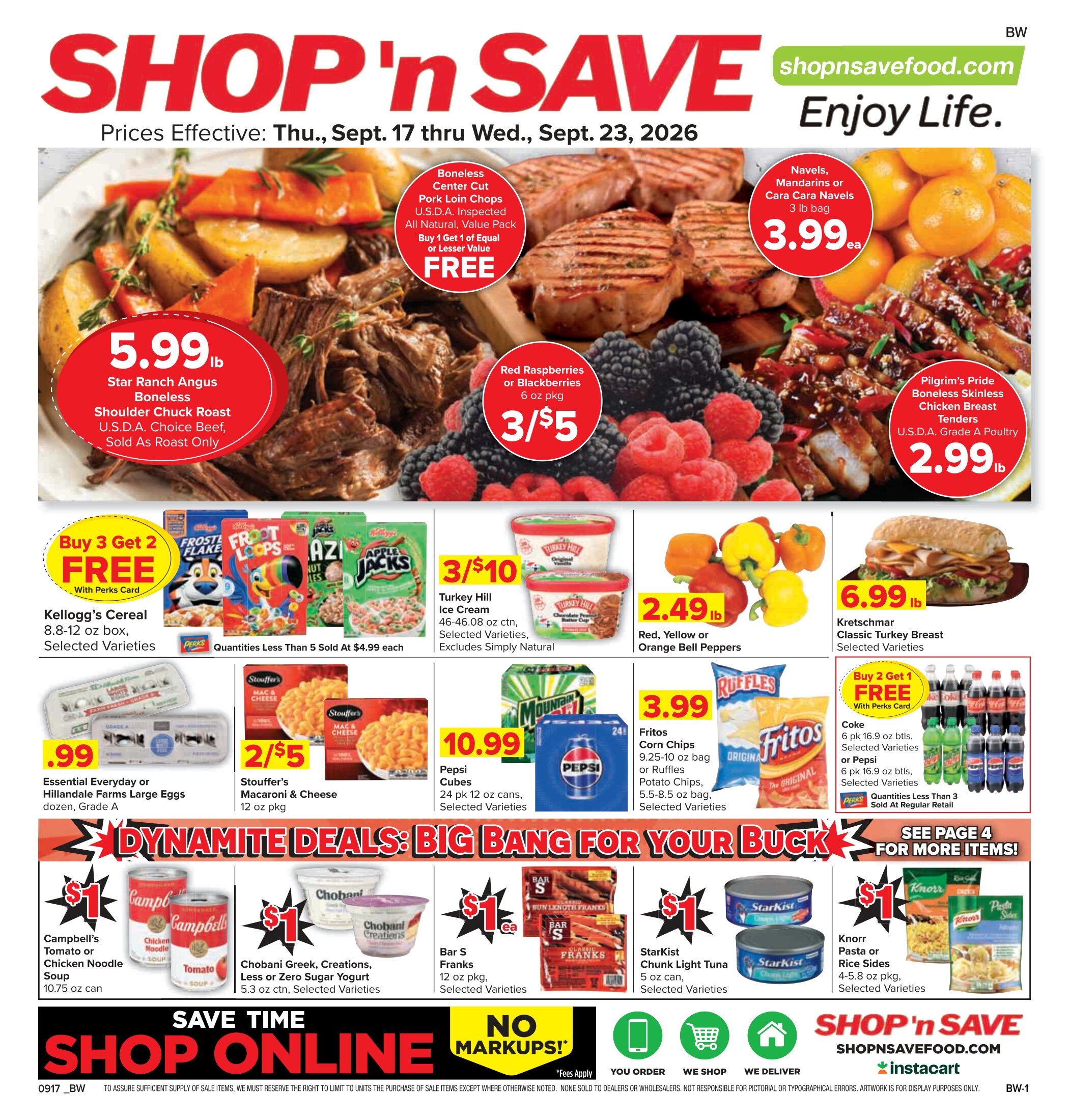 Shop 'n Save Weekly Ad
