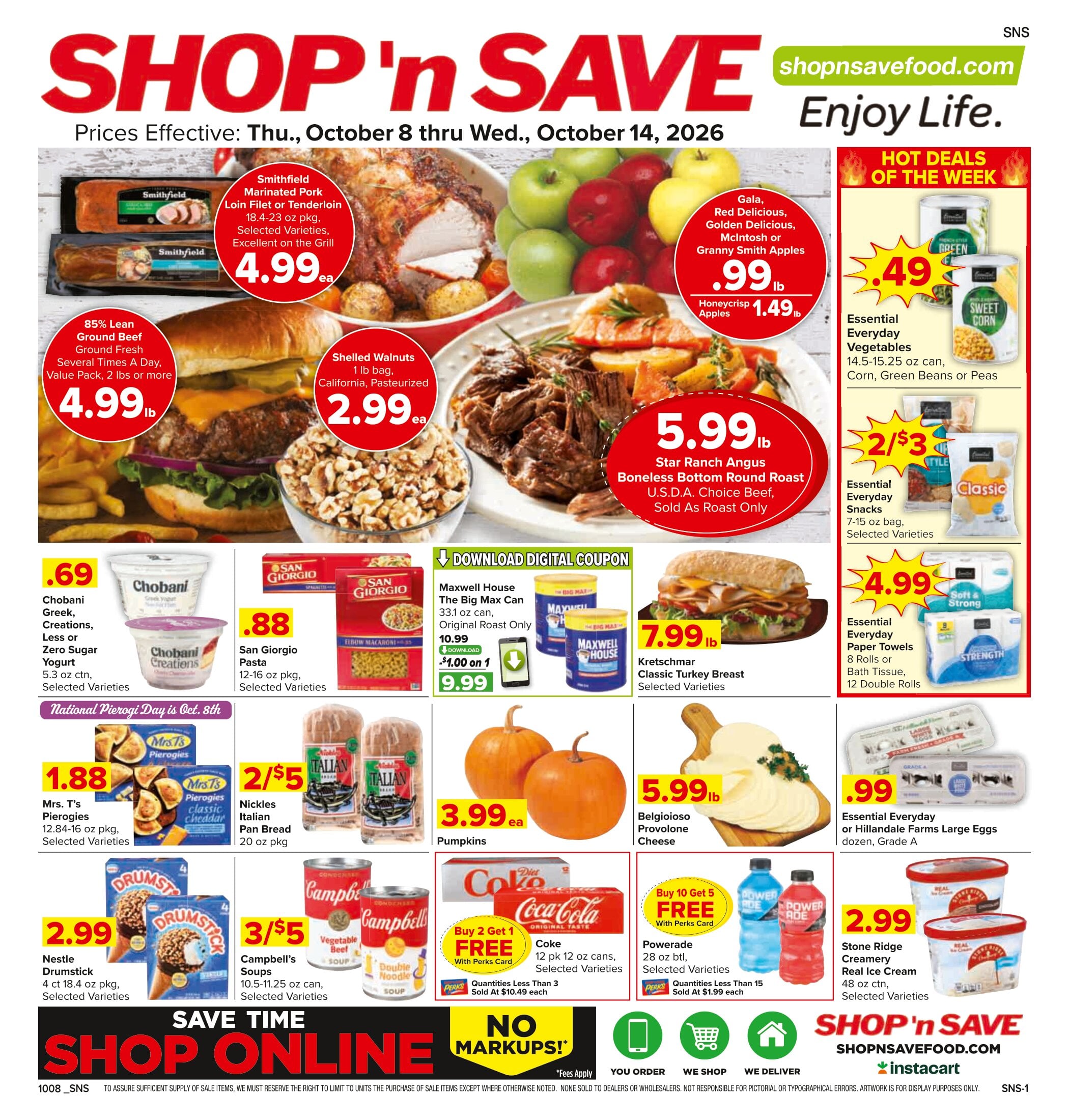 Shop 'n Save Ad