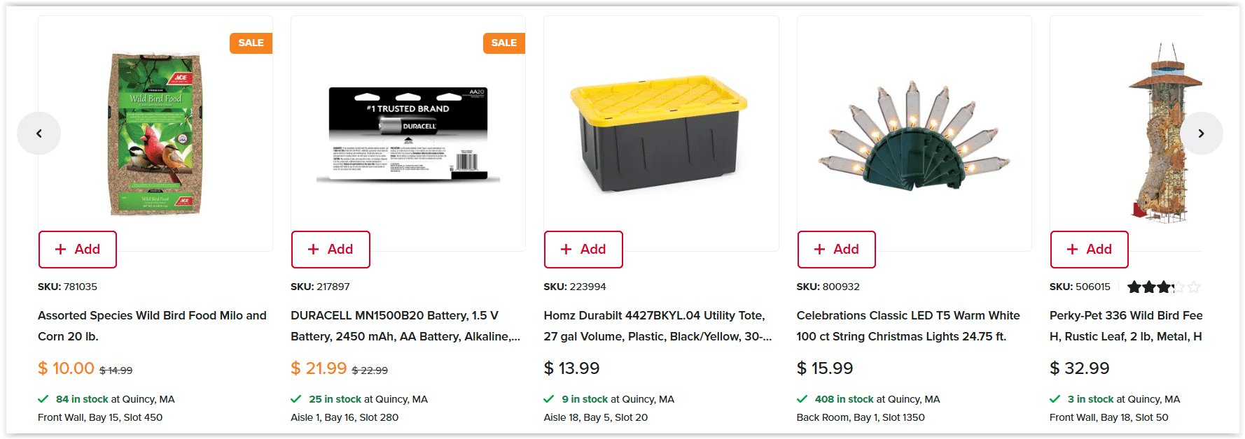 Aubuchon Hardware In Store Weekly Ad