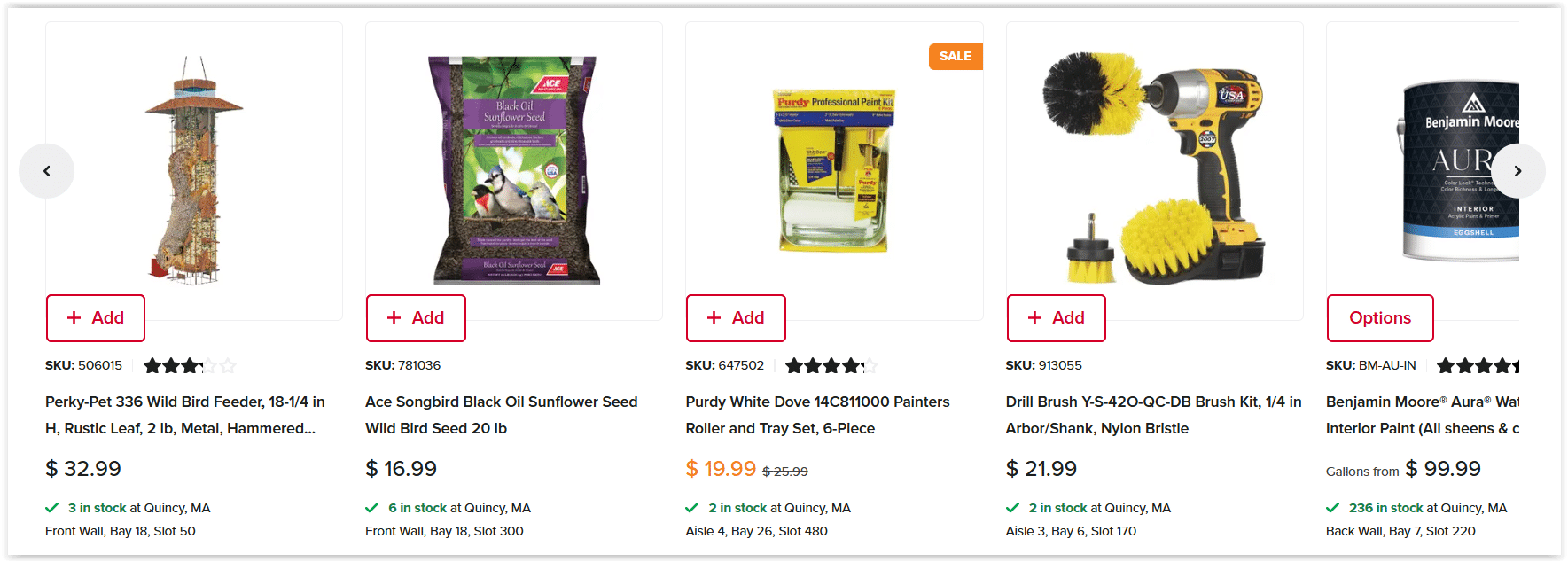 Aubuchon Hardware In Store Weekly Ad