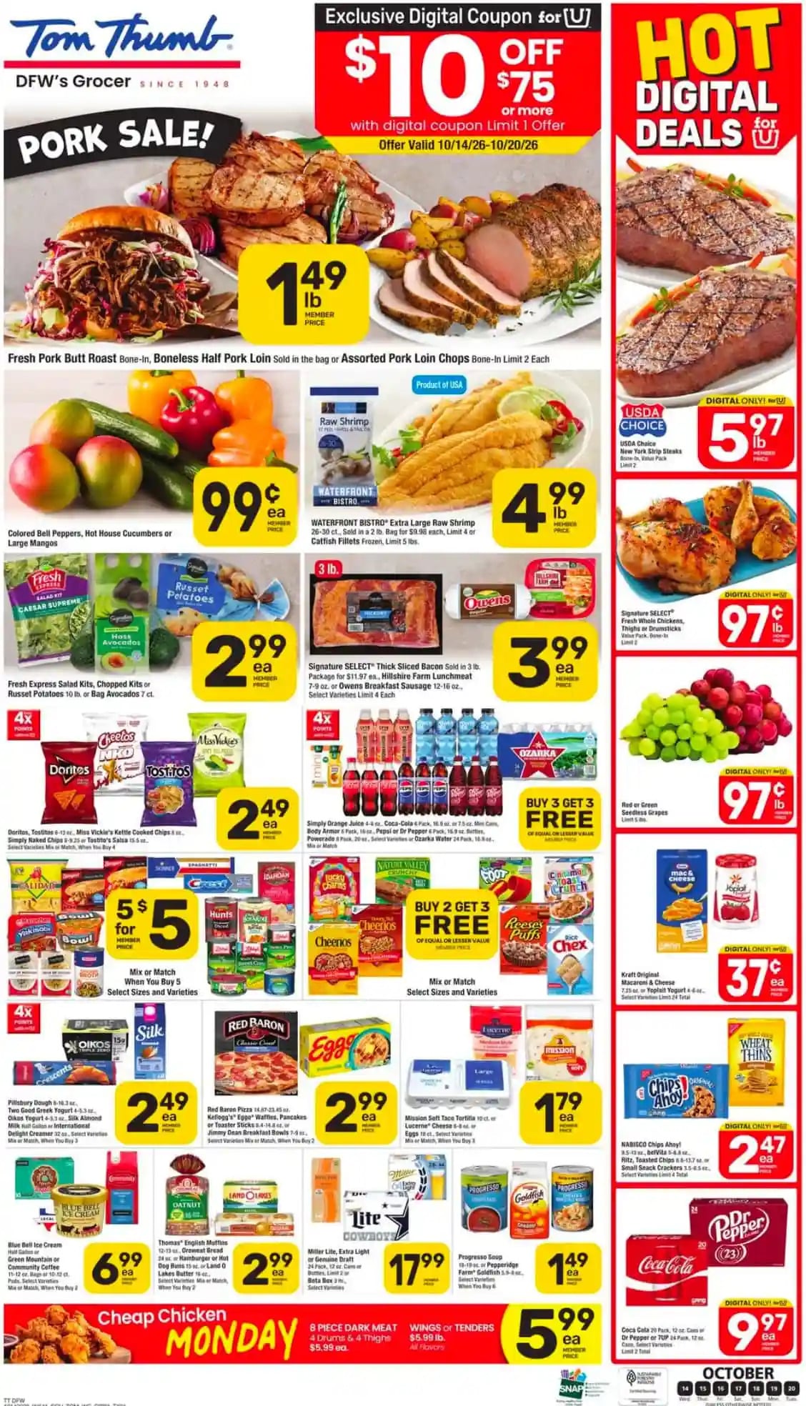 Tom Thumb In-Store Weekly Ad