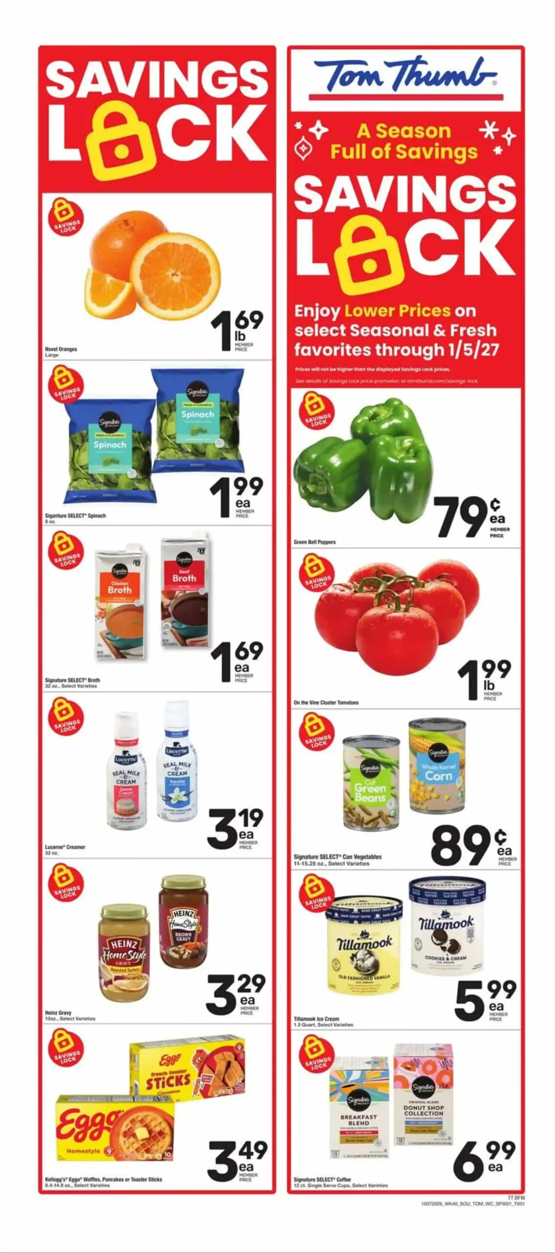 Tom Thumb Weekly Ad
