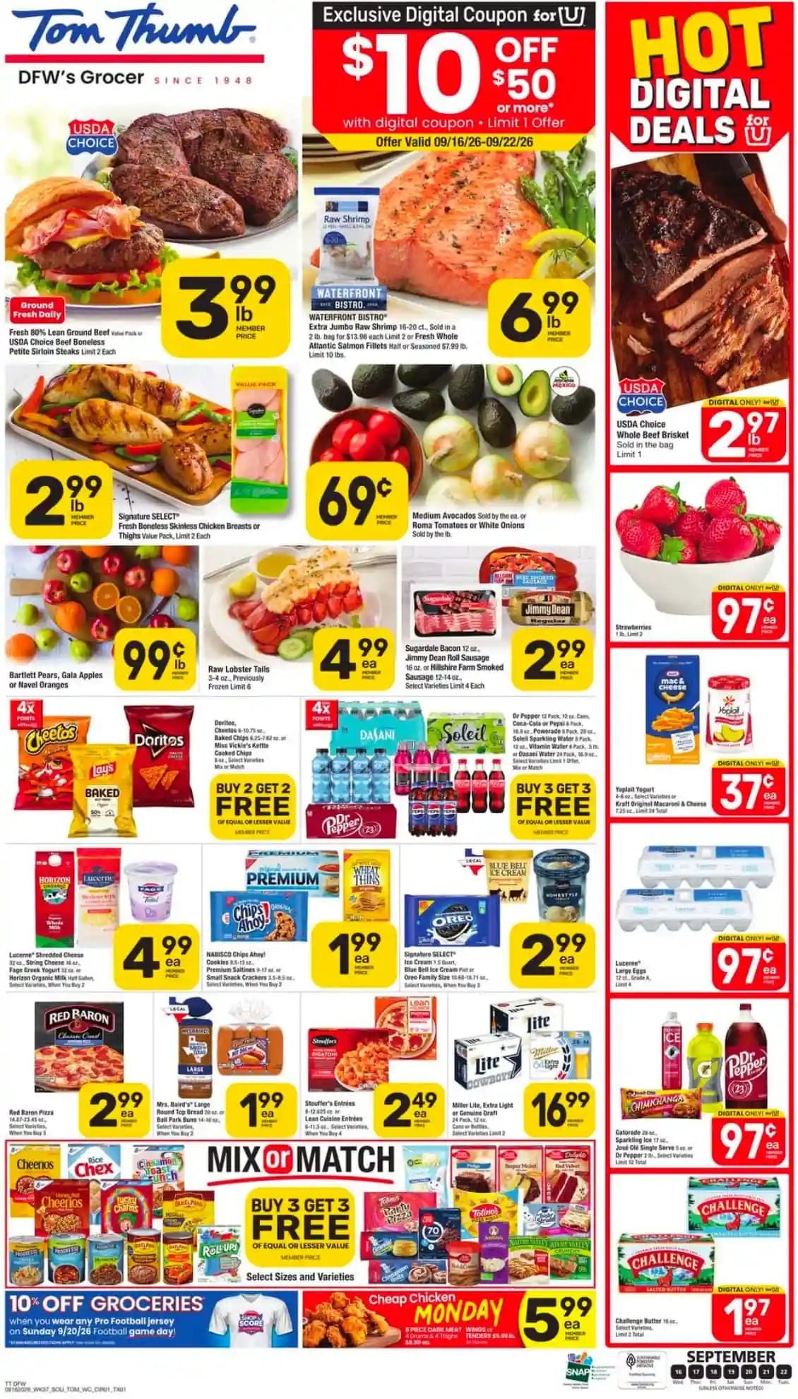 Tom Thumb In-Store Weekly Ad