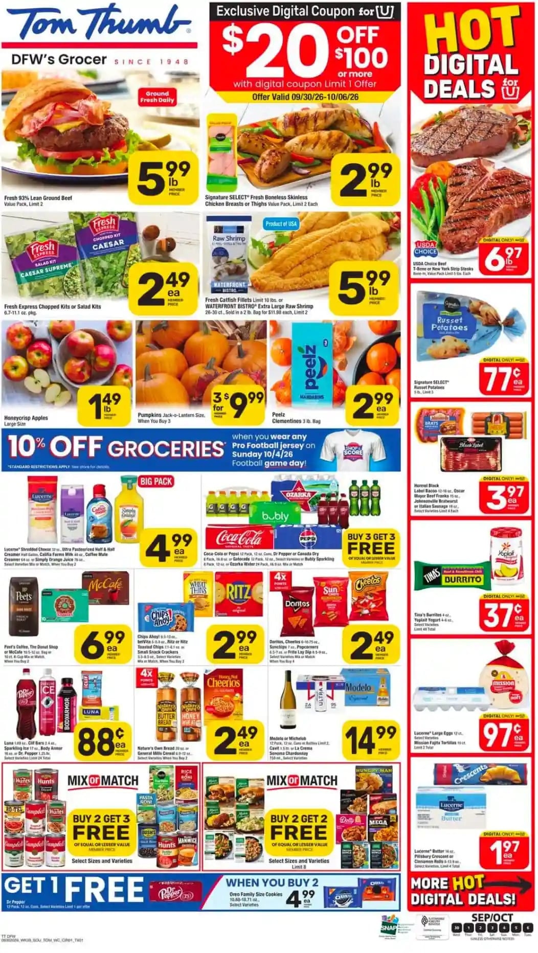 Tom Thumb In-Store Weekly Ad