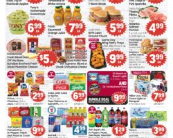 Tony’s Weekly Ad