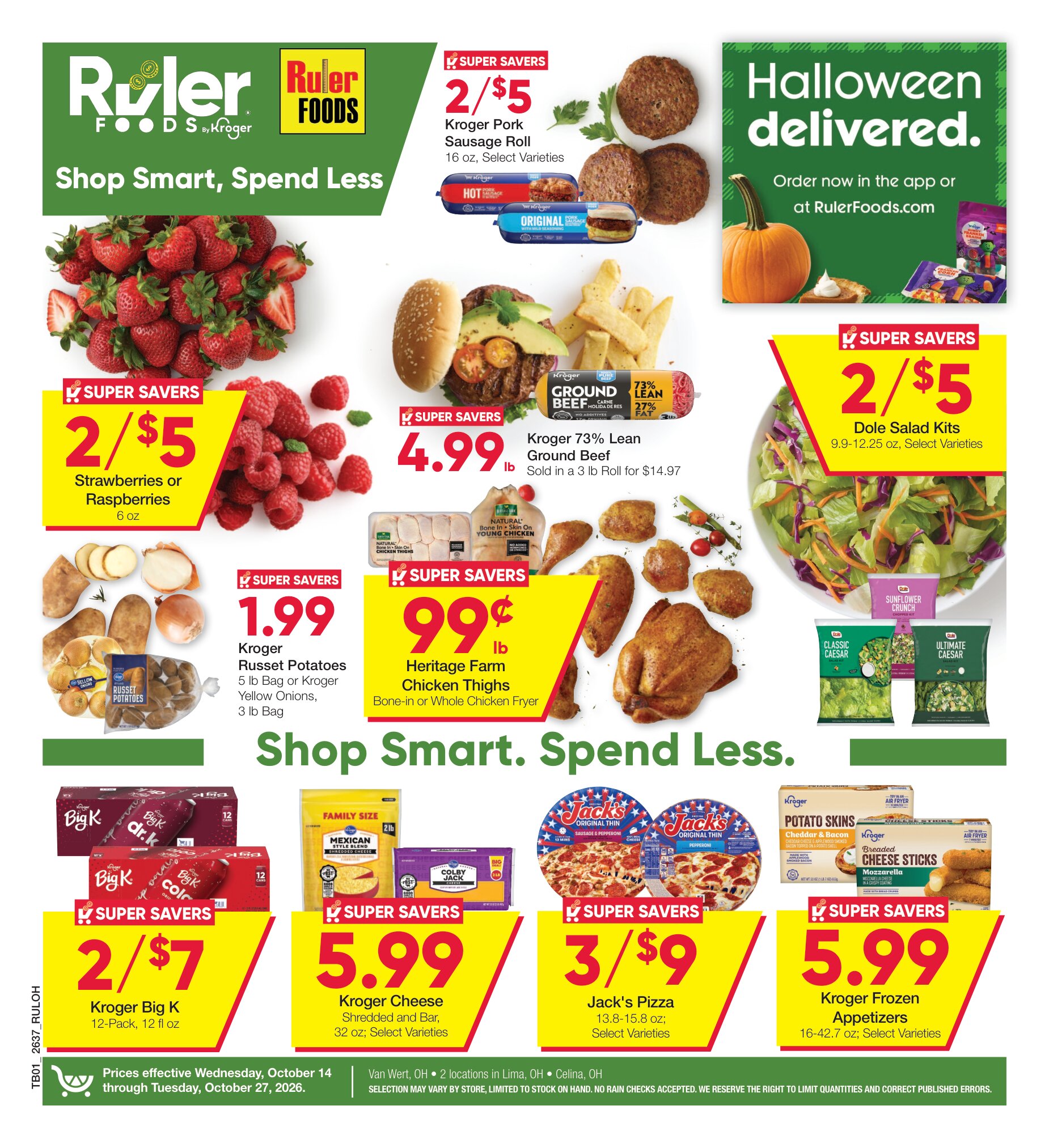 Ruler Foods Weekly Ad