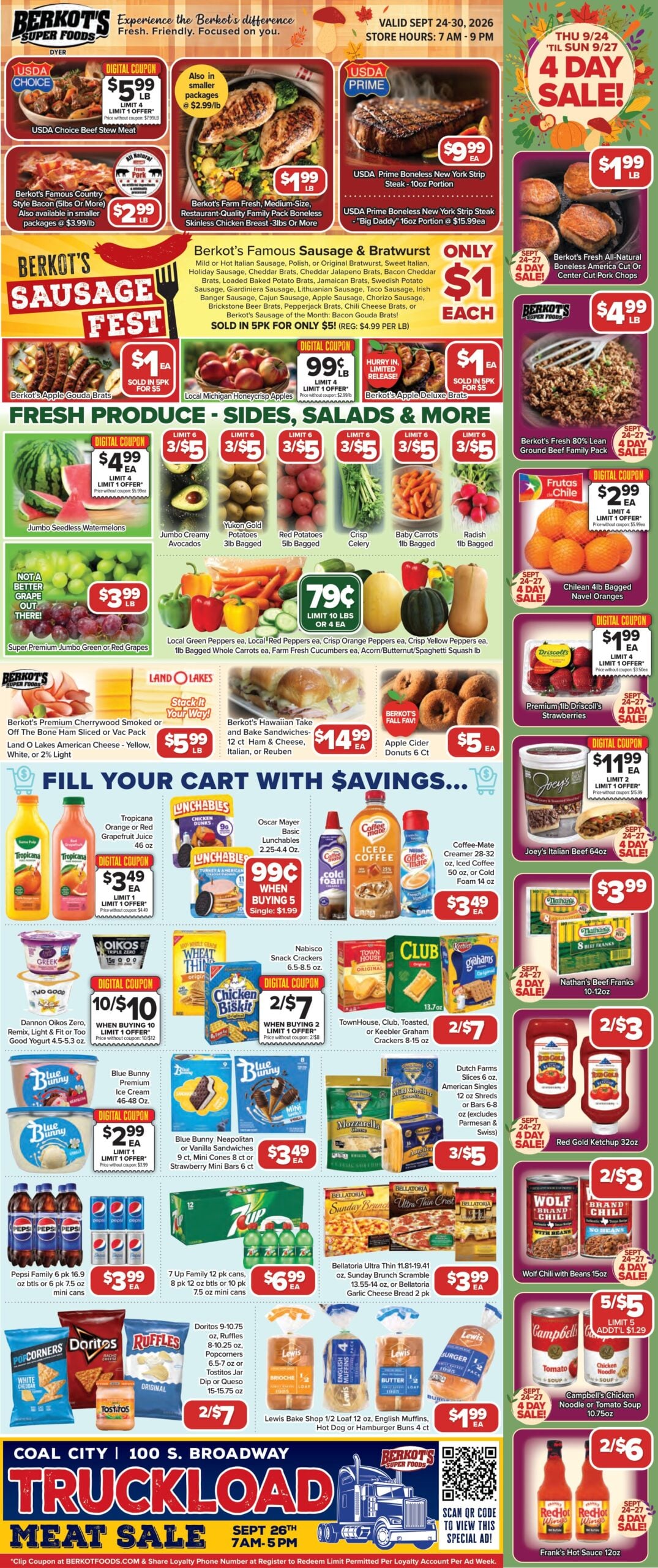 Berkot’s In-Store Weekly Ad