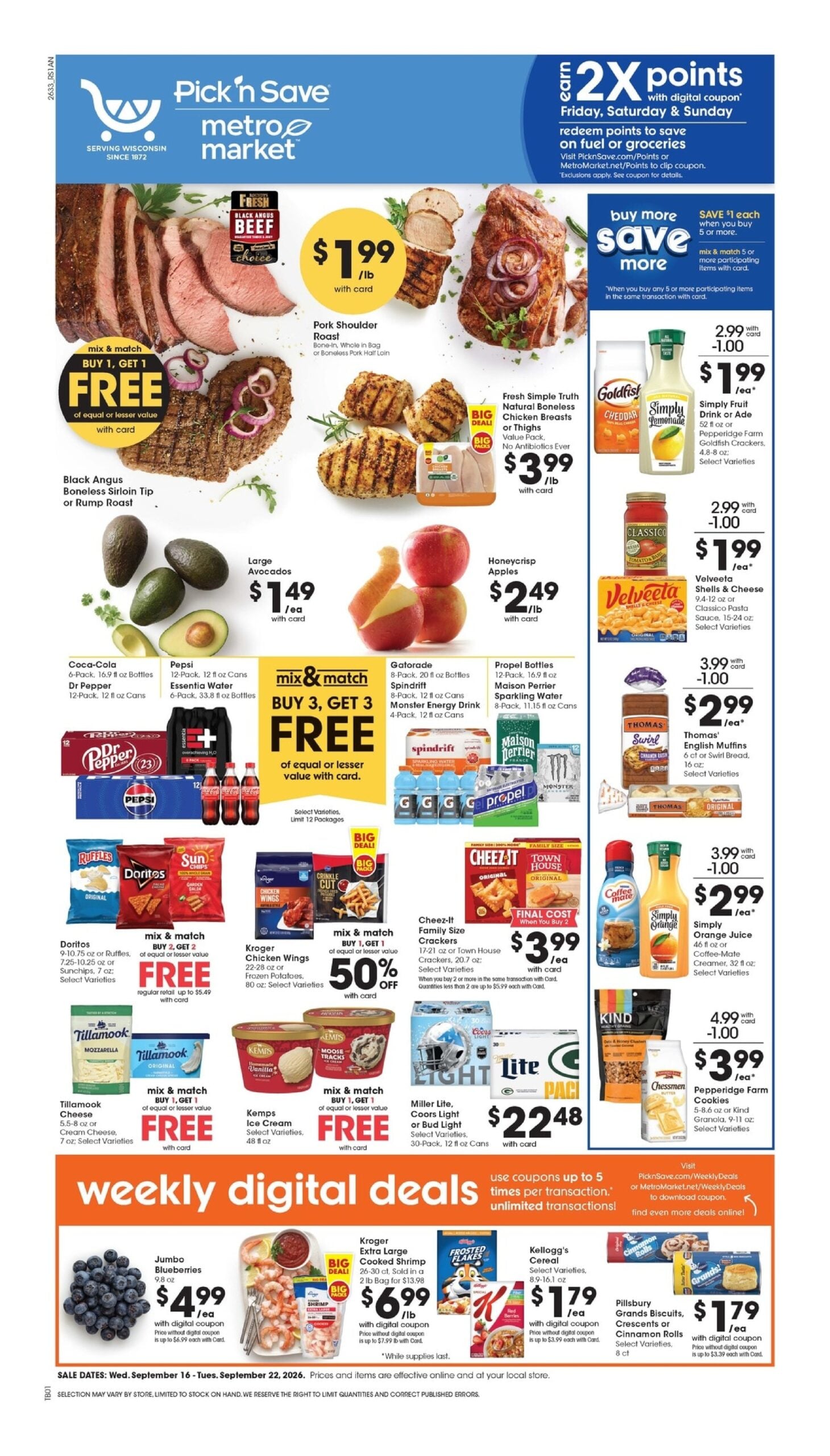 Pick ’n Save In-Store Weekly Ad