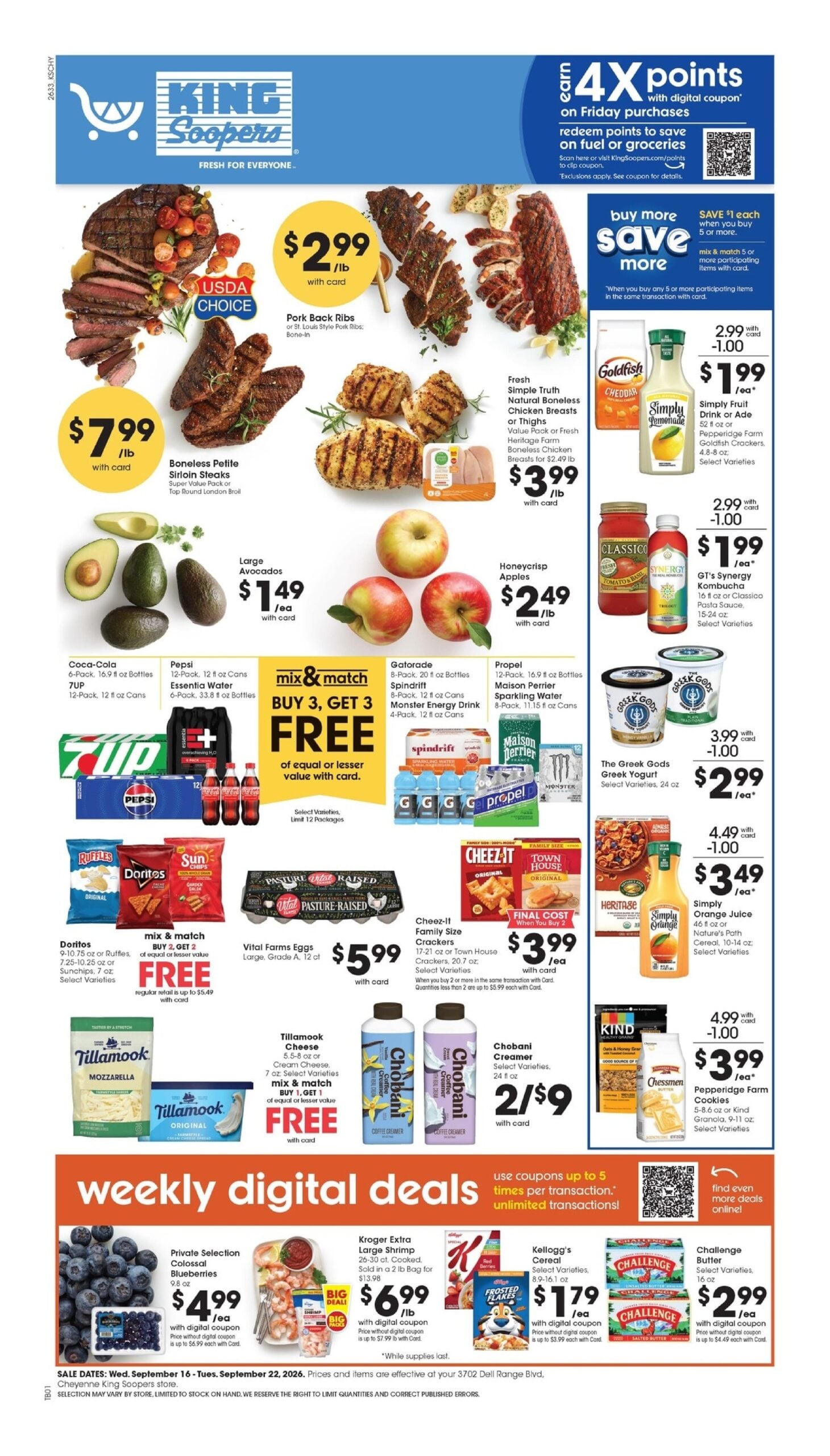 King Soopers In-Store Weekly Ad