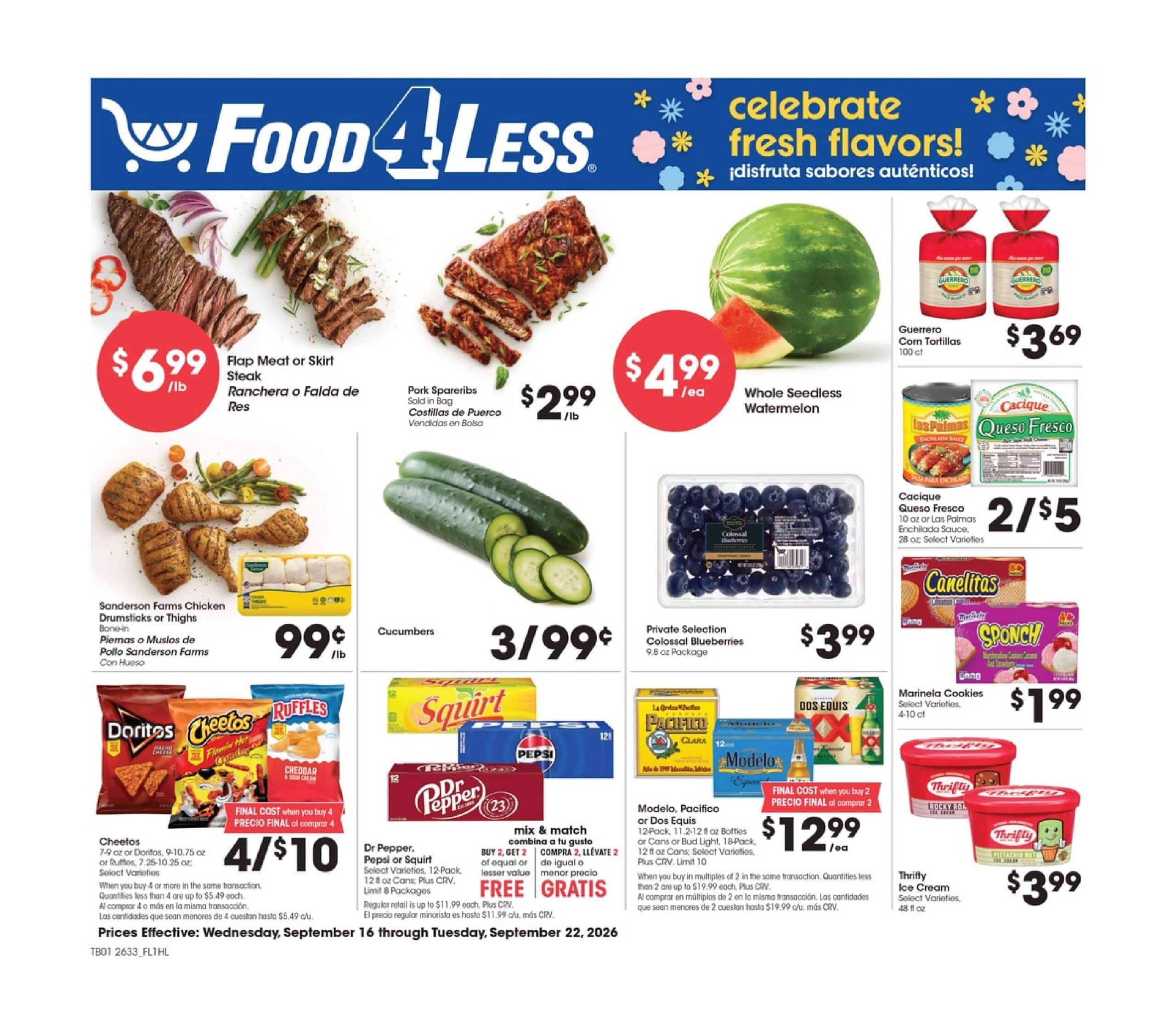 Food 4 Less In-Store Weekly Ad