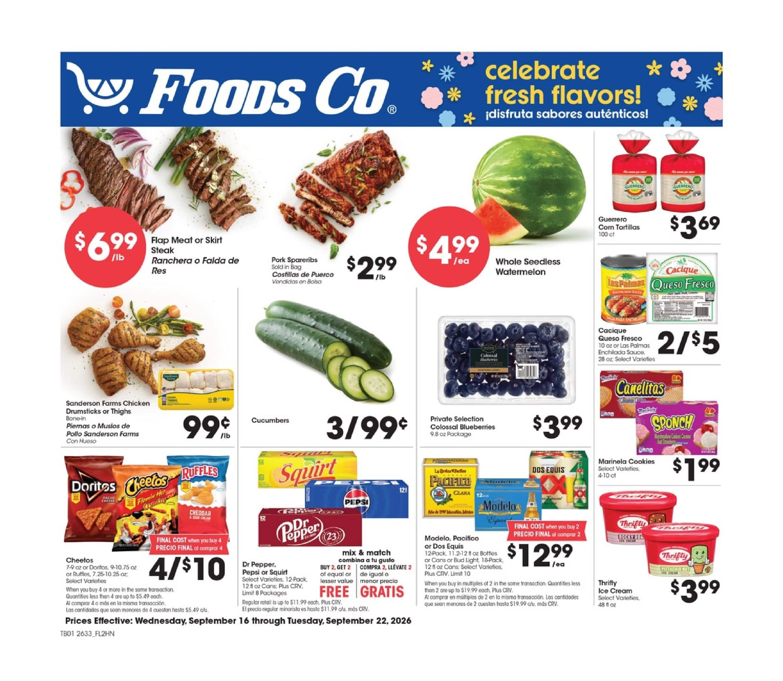 Foods Co Ad