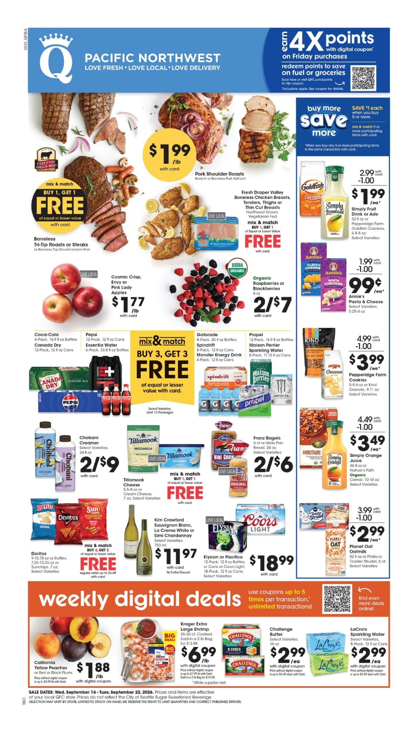 QFC In-Store Weekly Ad