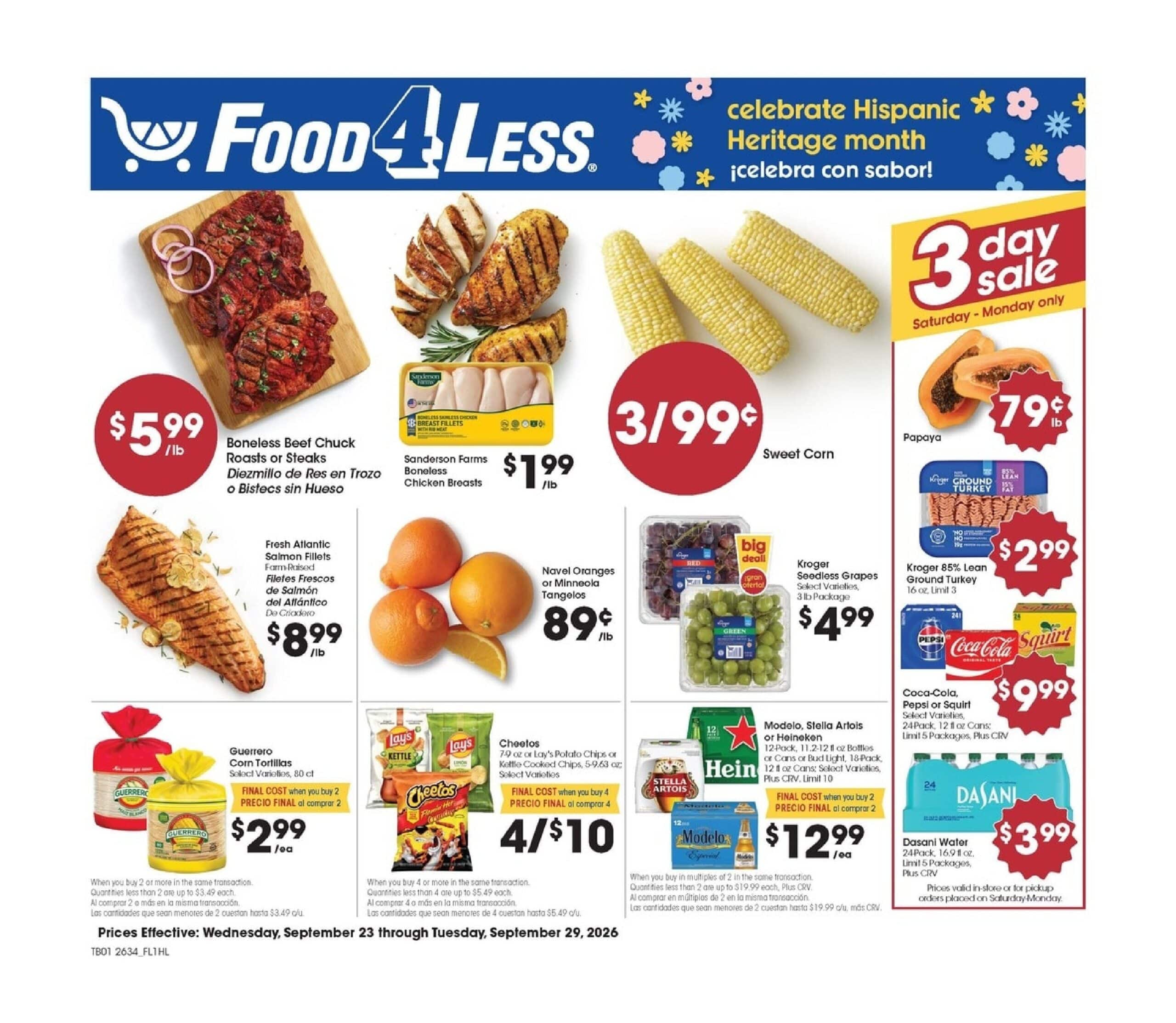 Food 4 Less Weekly Ad